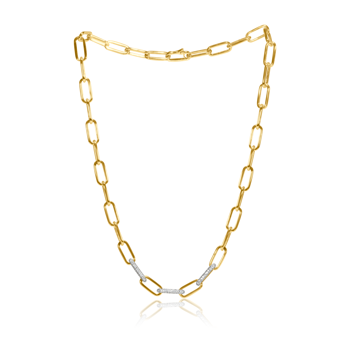 3 Diamond Link Necklace.png