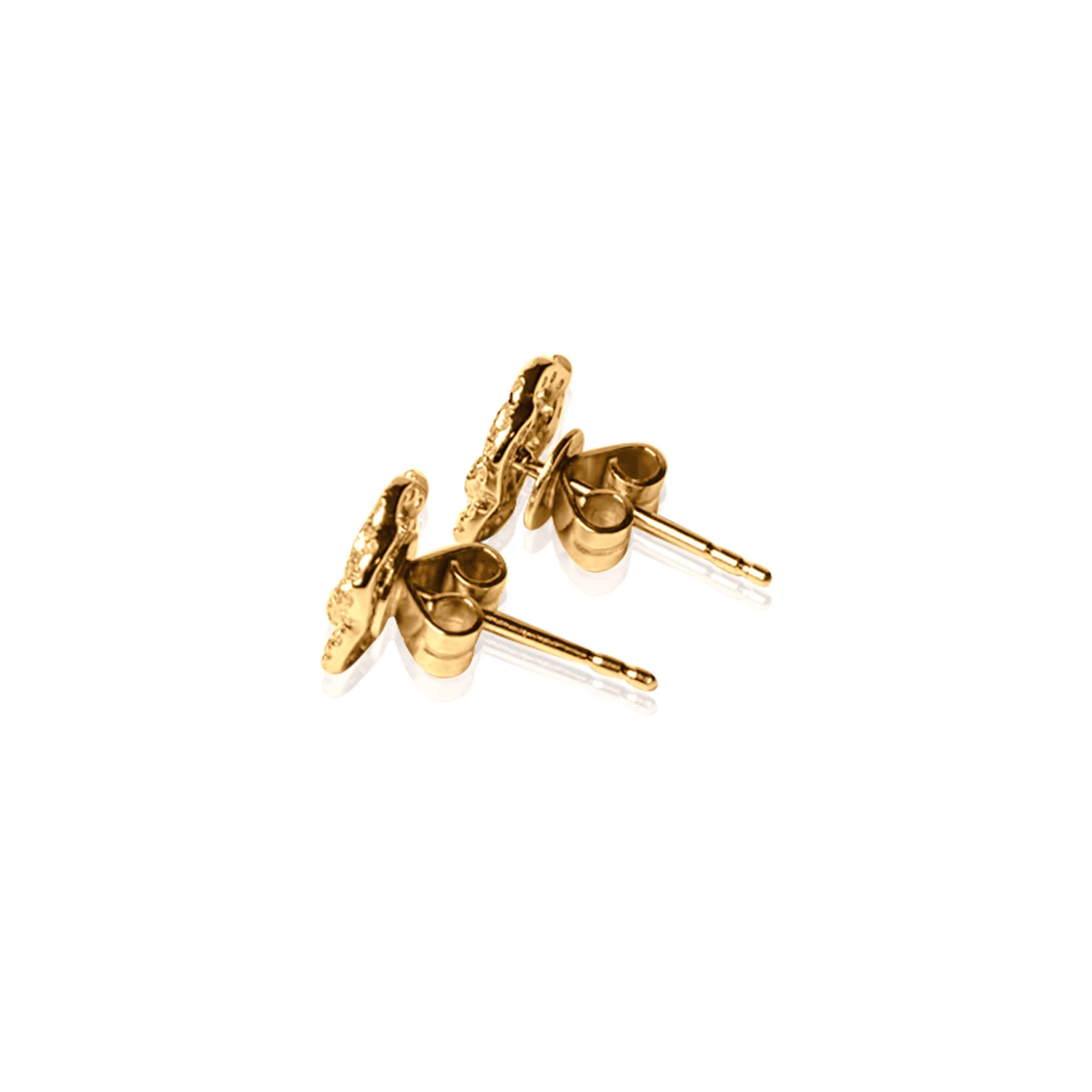 Camellia Diamond Studs