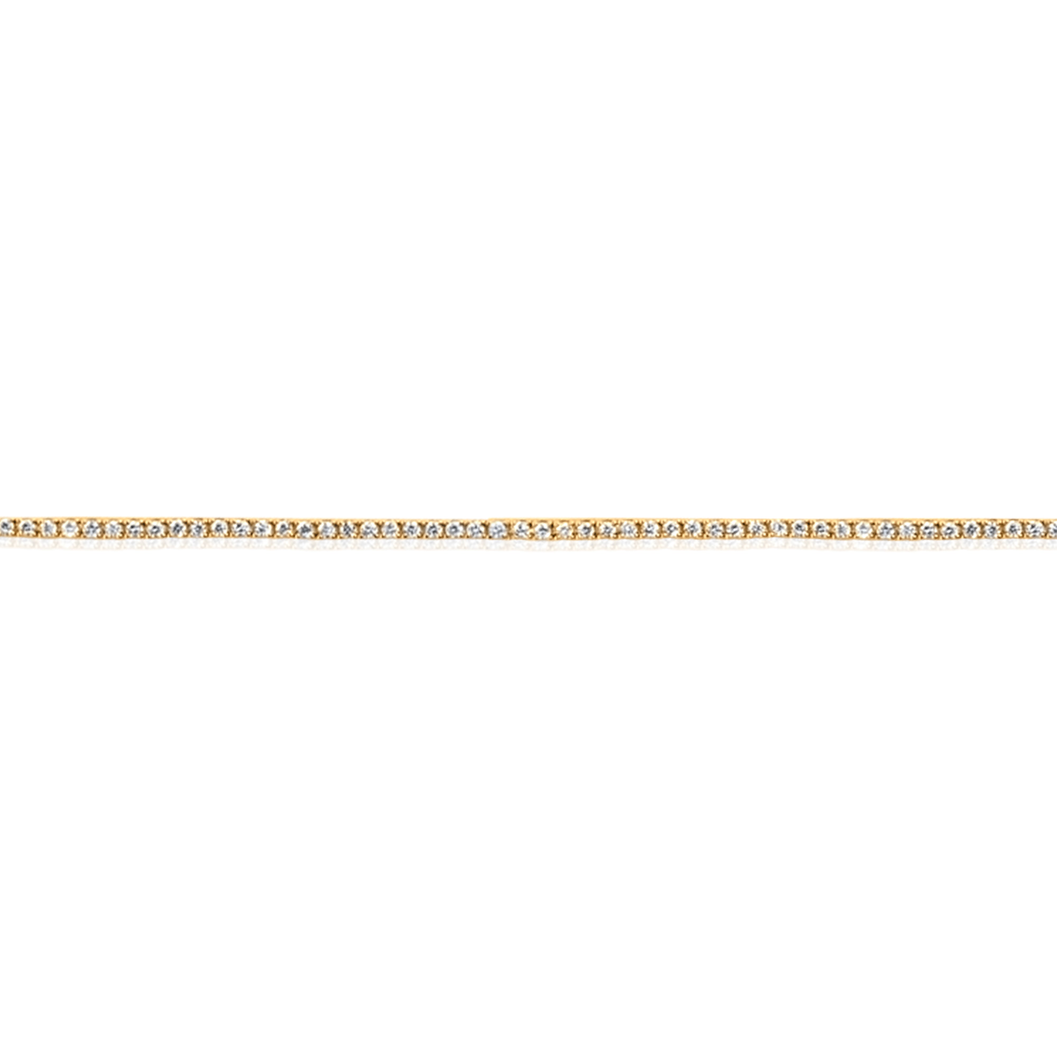 The Classic Diamond Tennis Bracelet