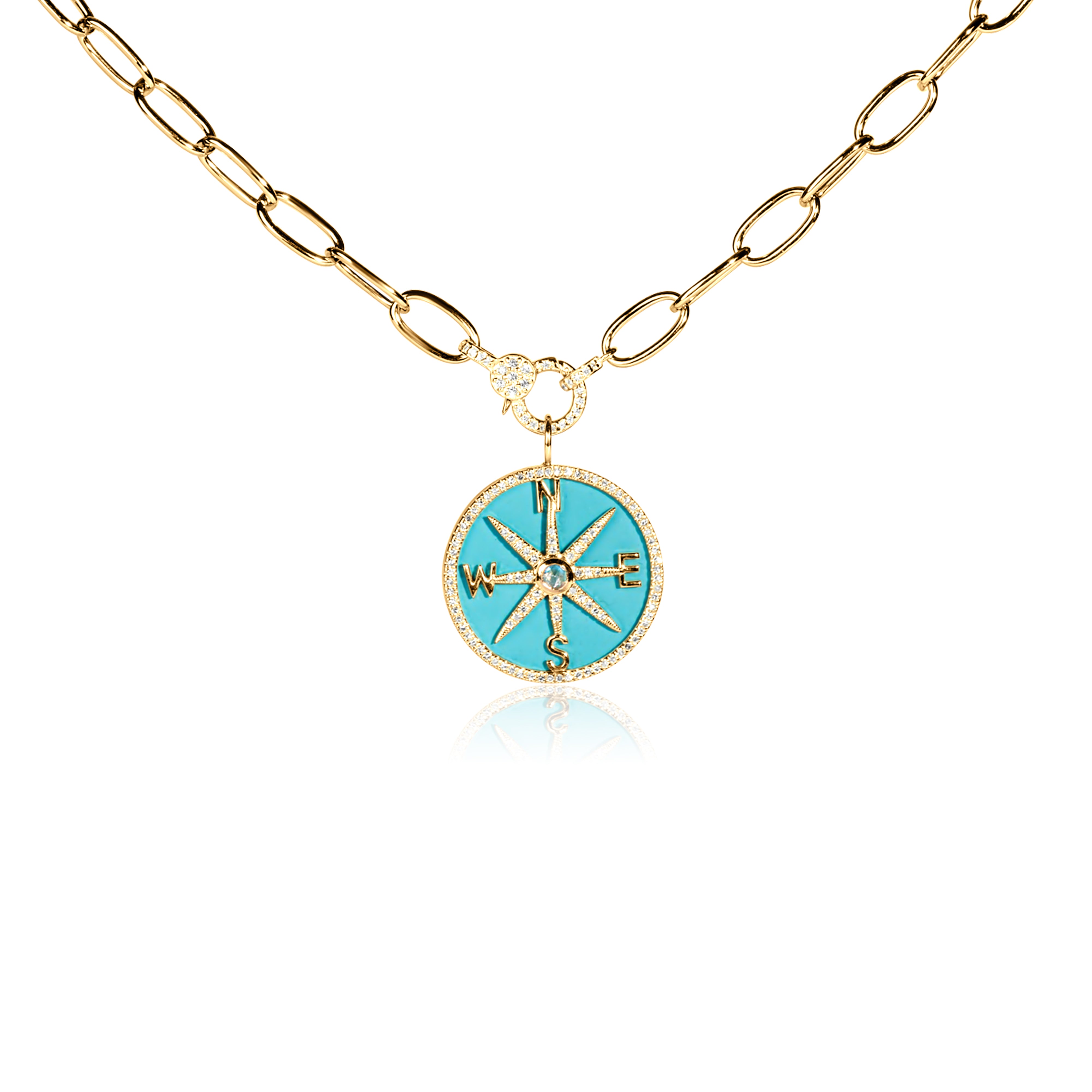 Compass Charm