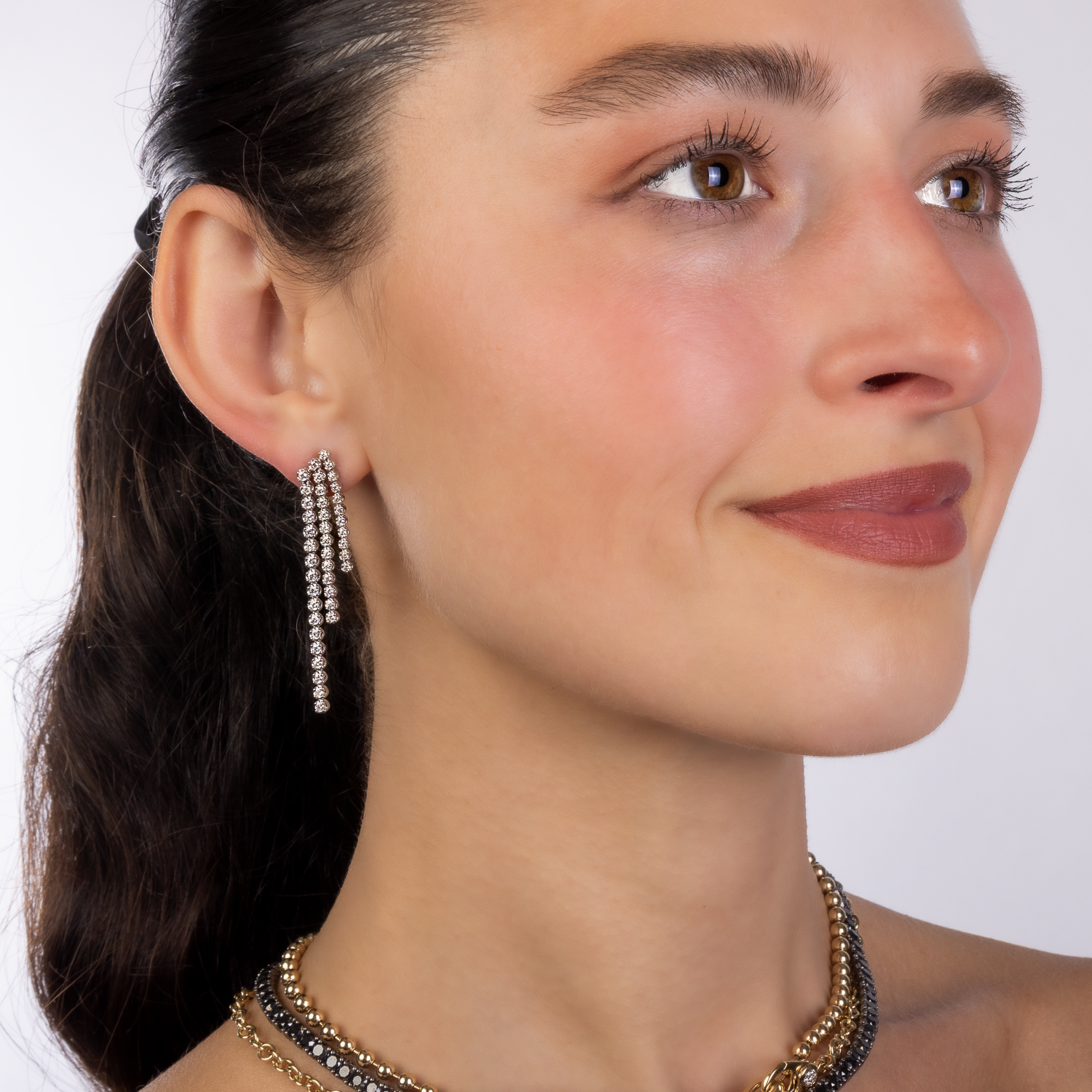 Cascading Diamond Drops