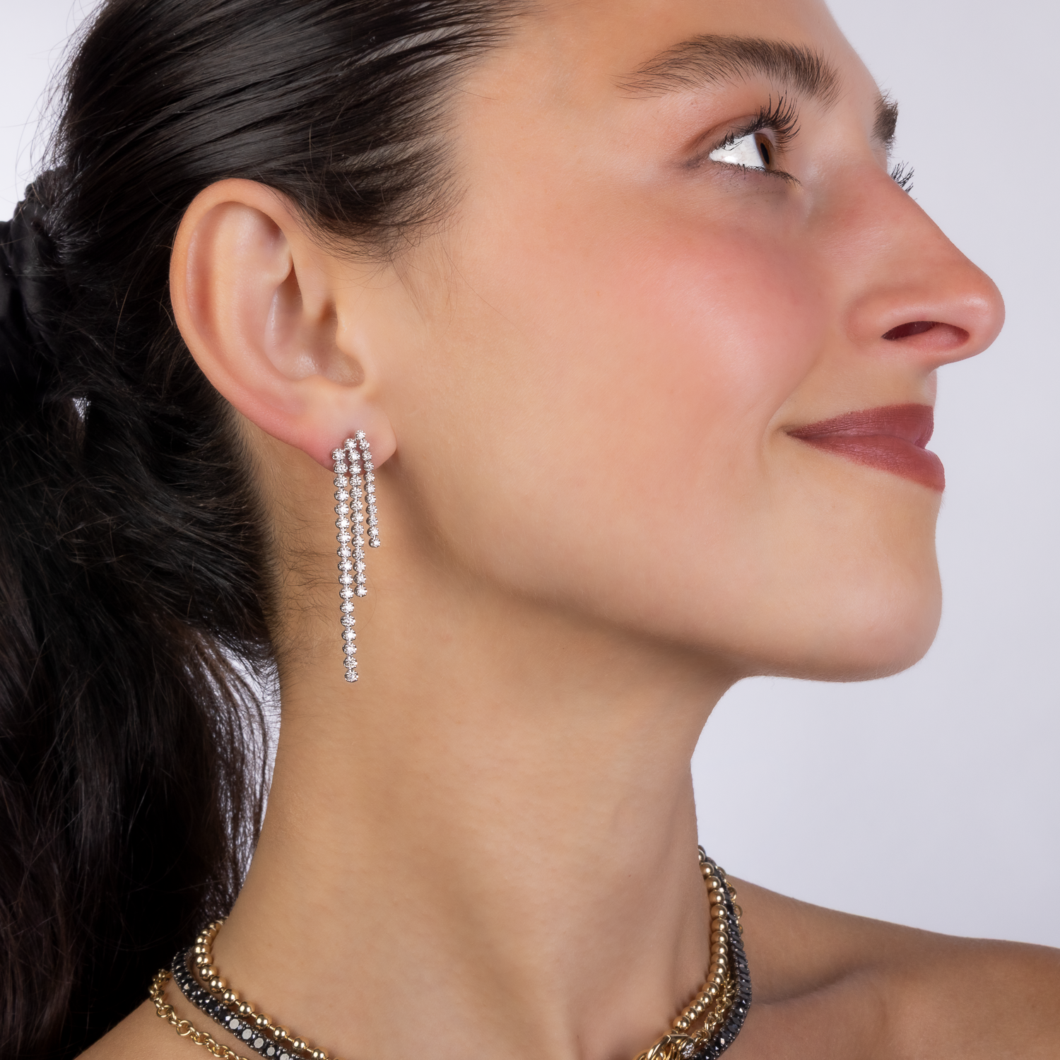 Cascading Diamond Drops