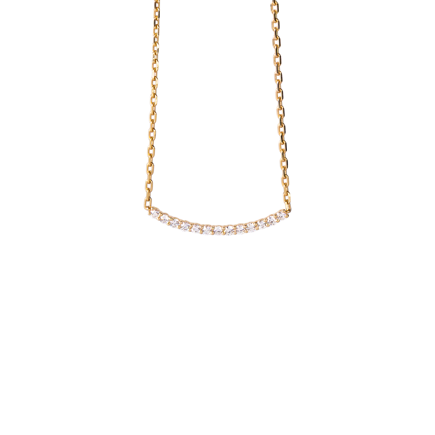 Diamond Crescent on Favorite Chain