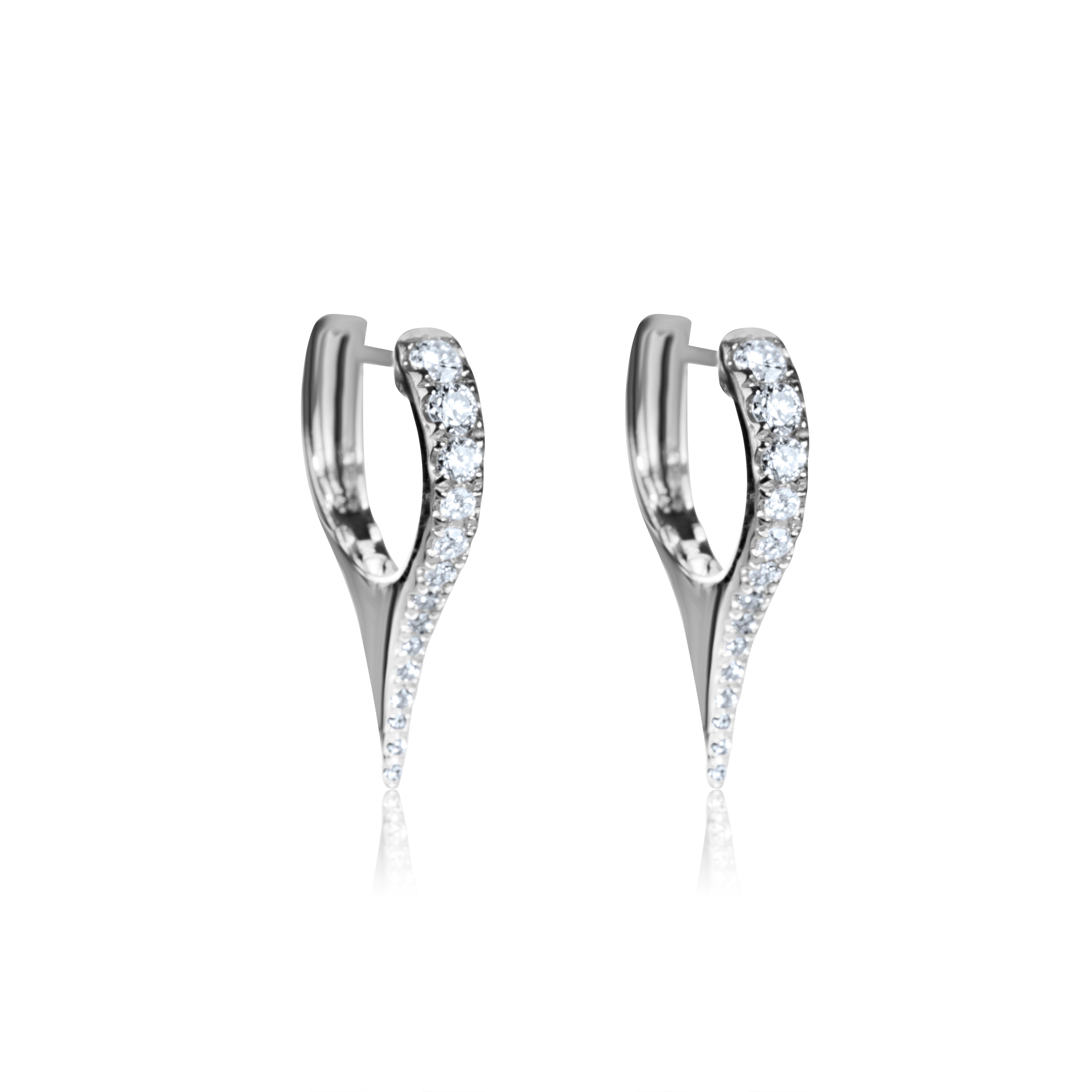 Diamond Dagger Earrings