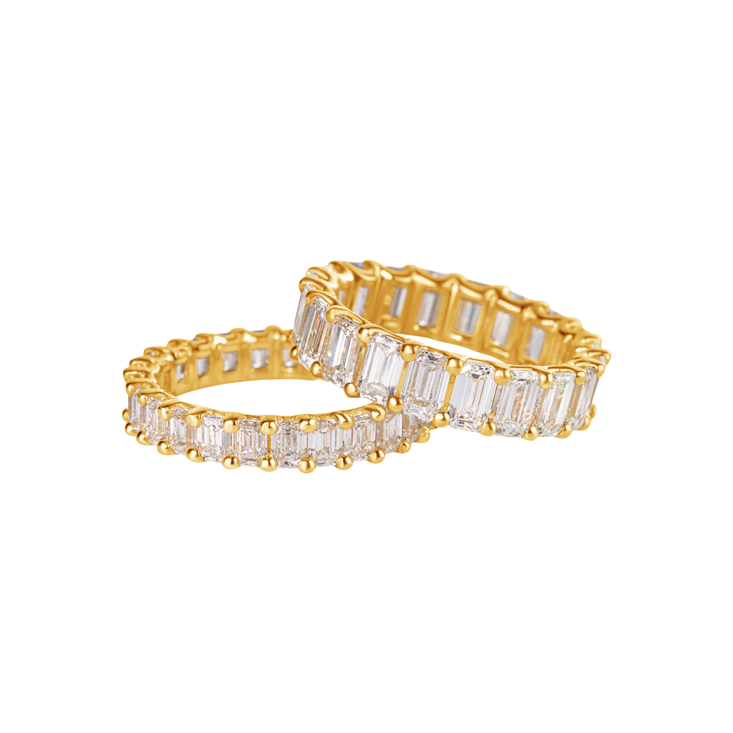 Baguette Diamond Eternity Band