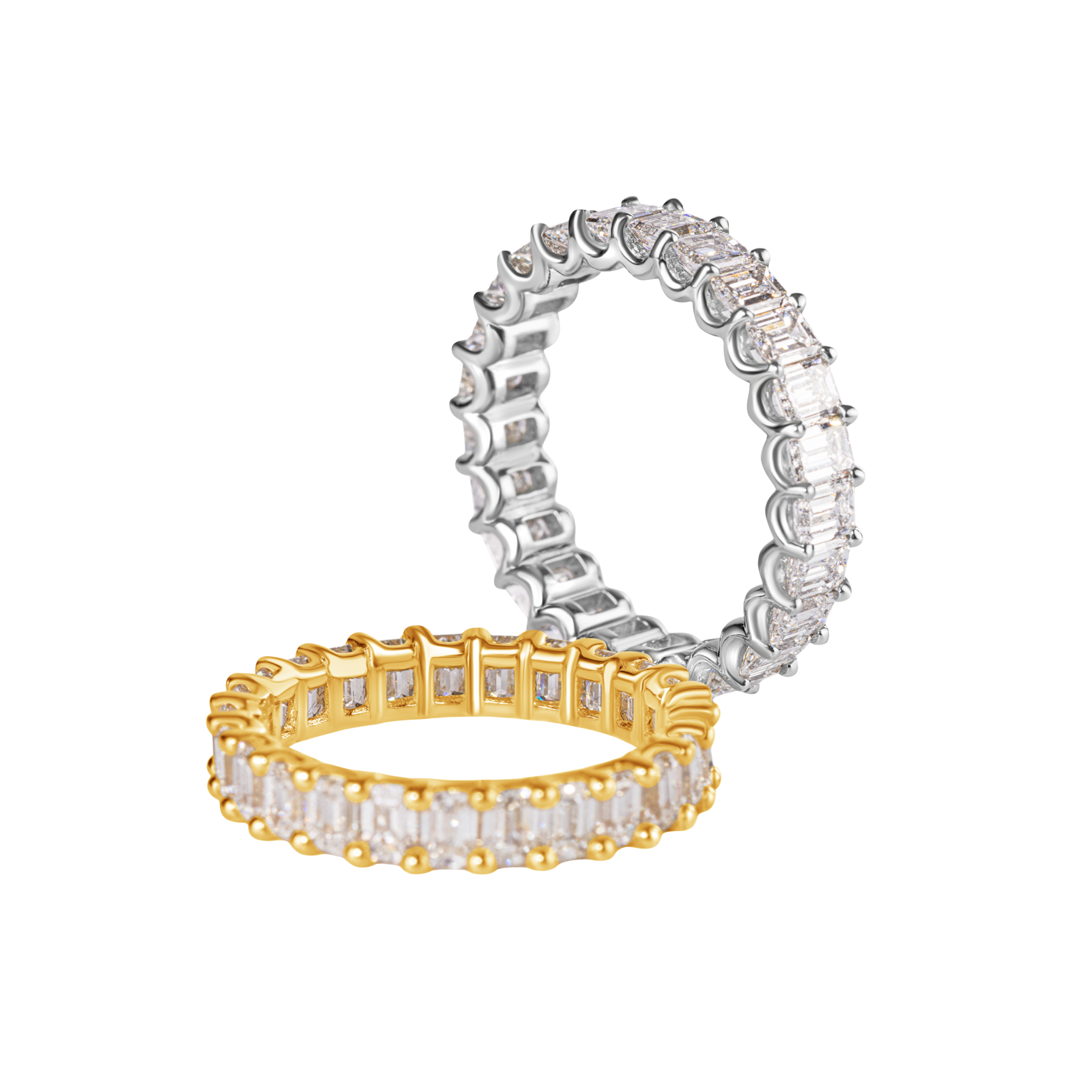 Baguette Diamond Eternity Band
