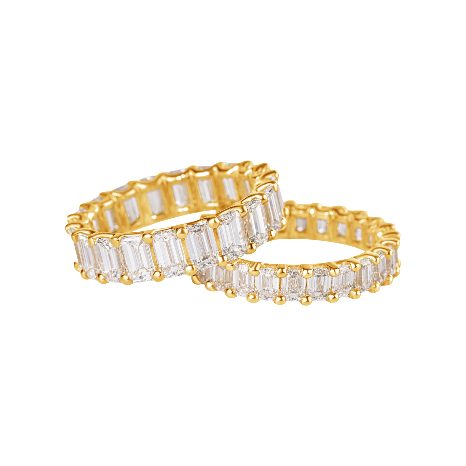 Baguette Diamond Eternity Band