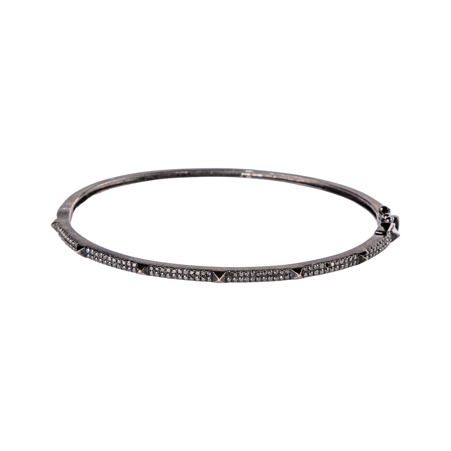 Diamond Pyramid Bangles