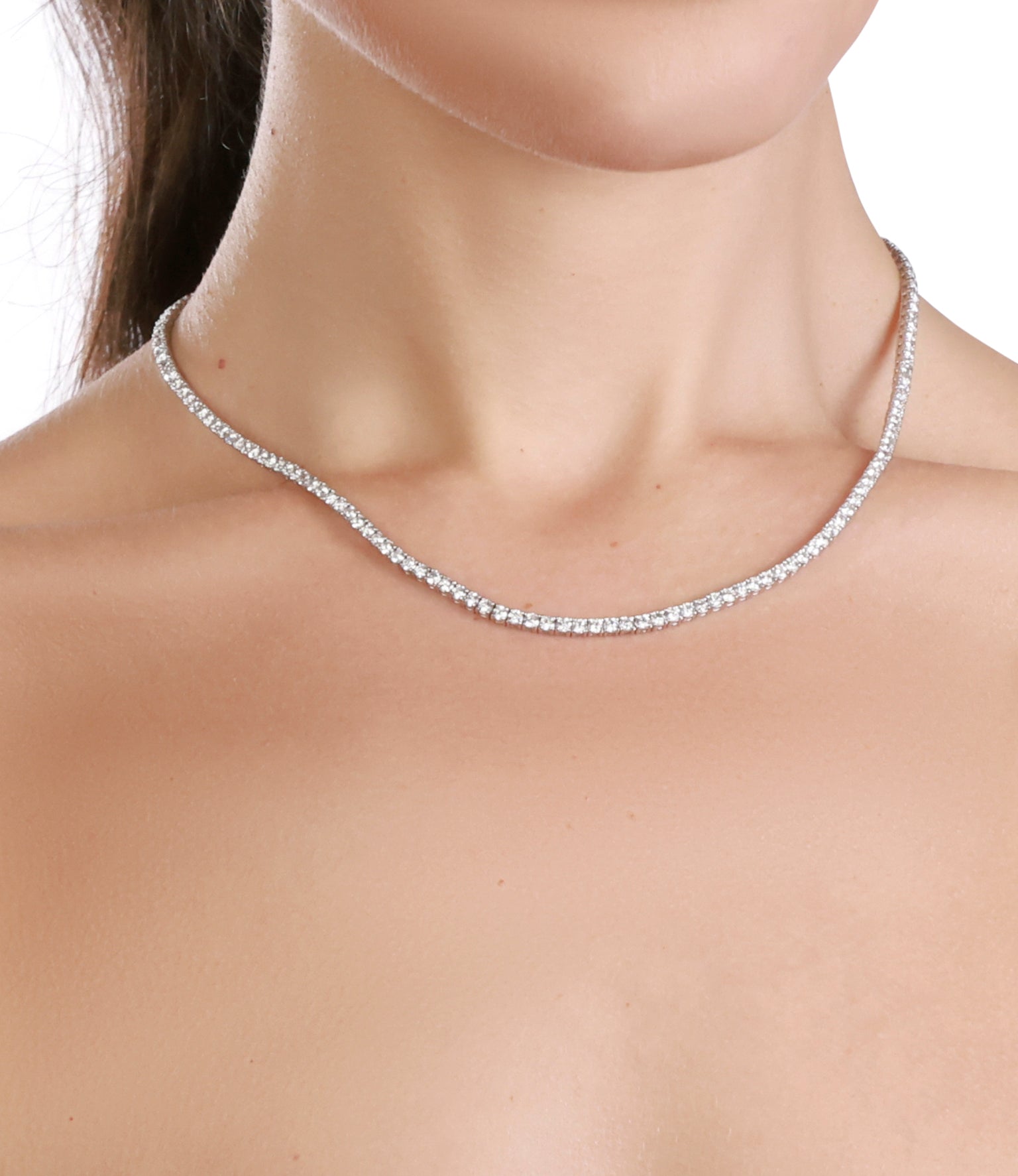 Diamond Tennis Necklace