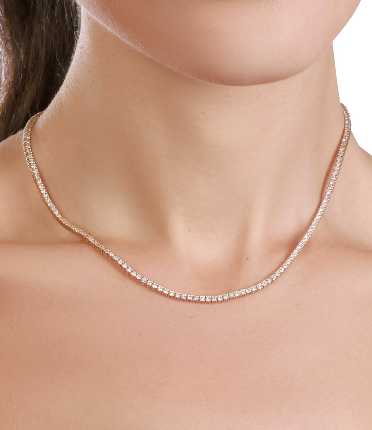Diamond Tennis Necklace