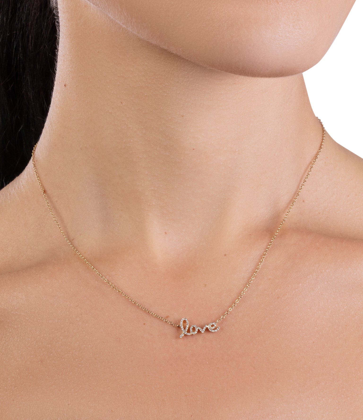 Love Diamond Necklace