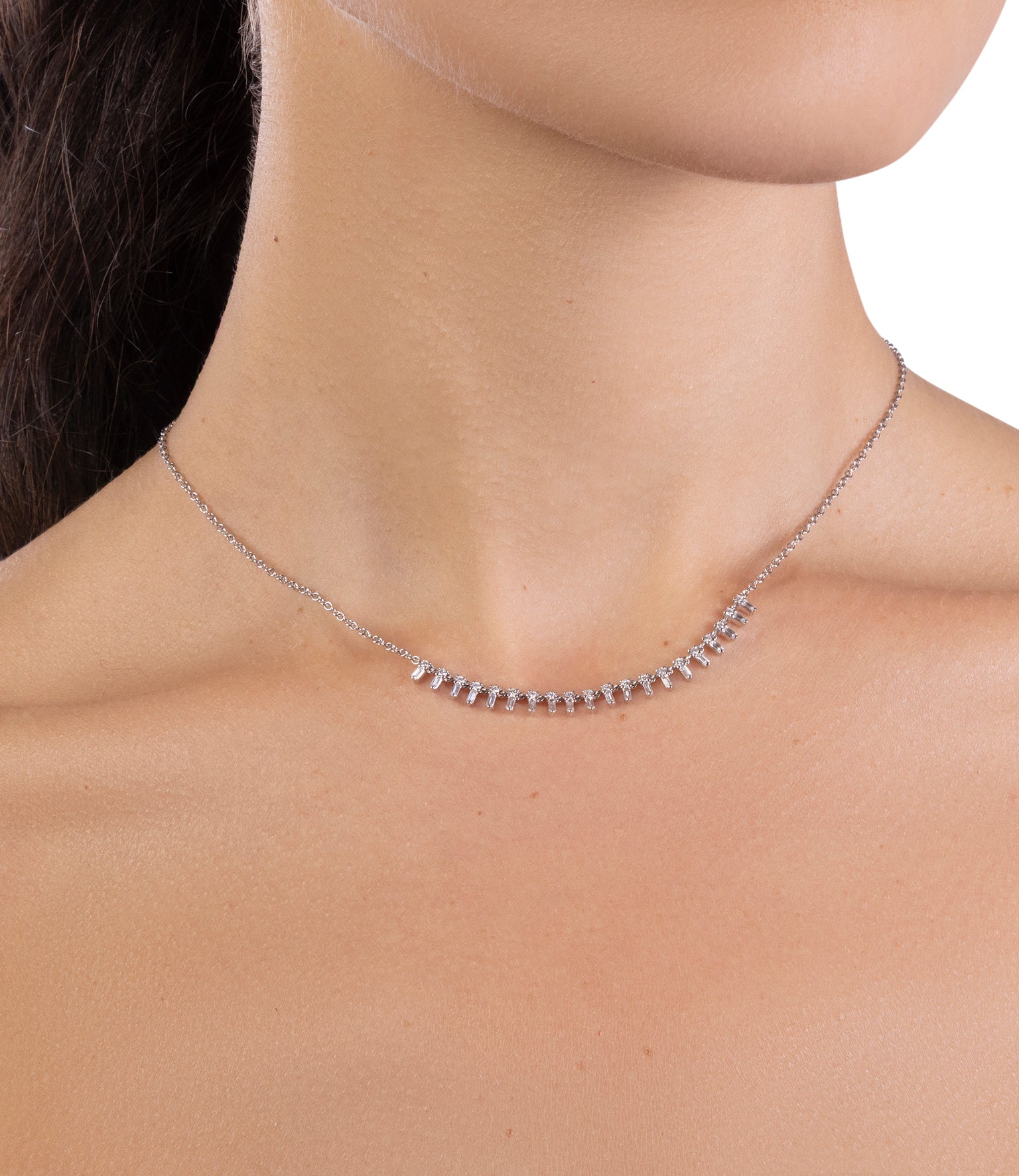 Diamond Spike Necklace