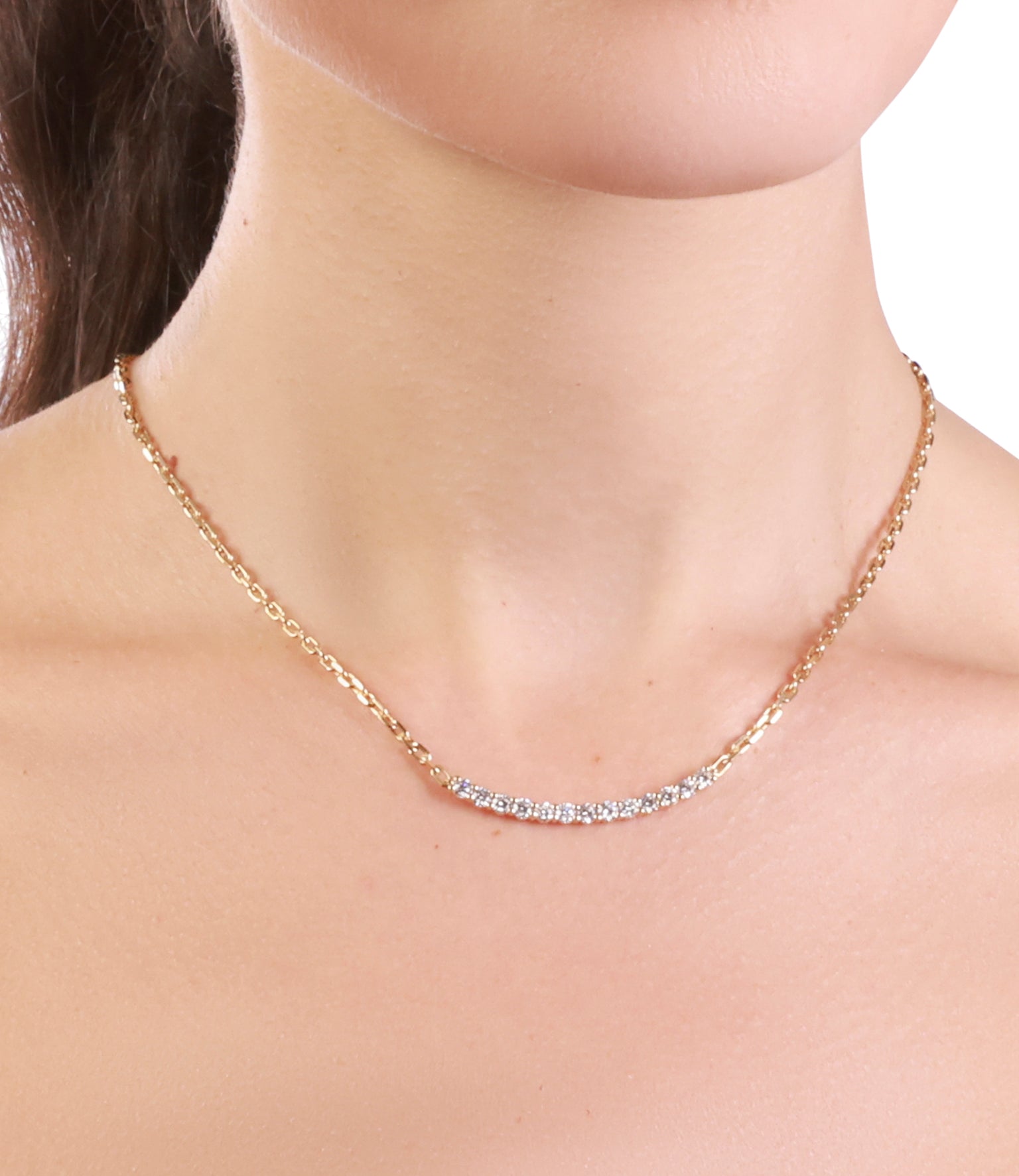 Diamond Crescent on Favorite Chain