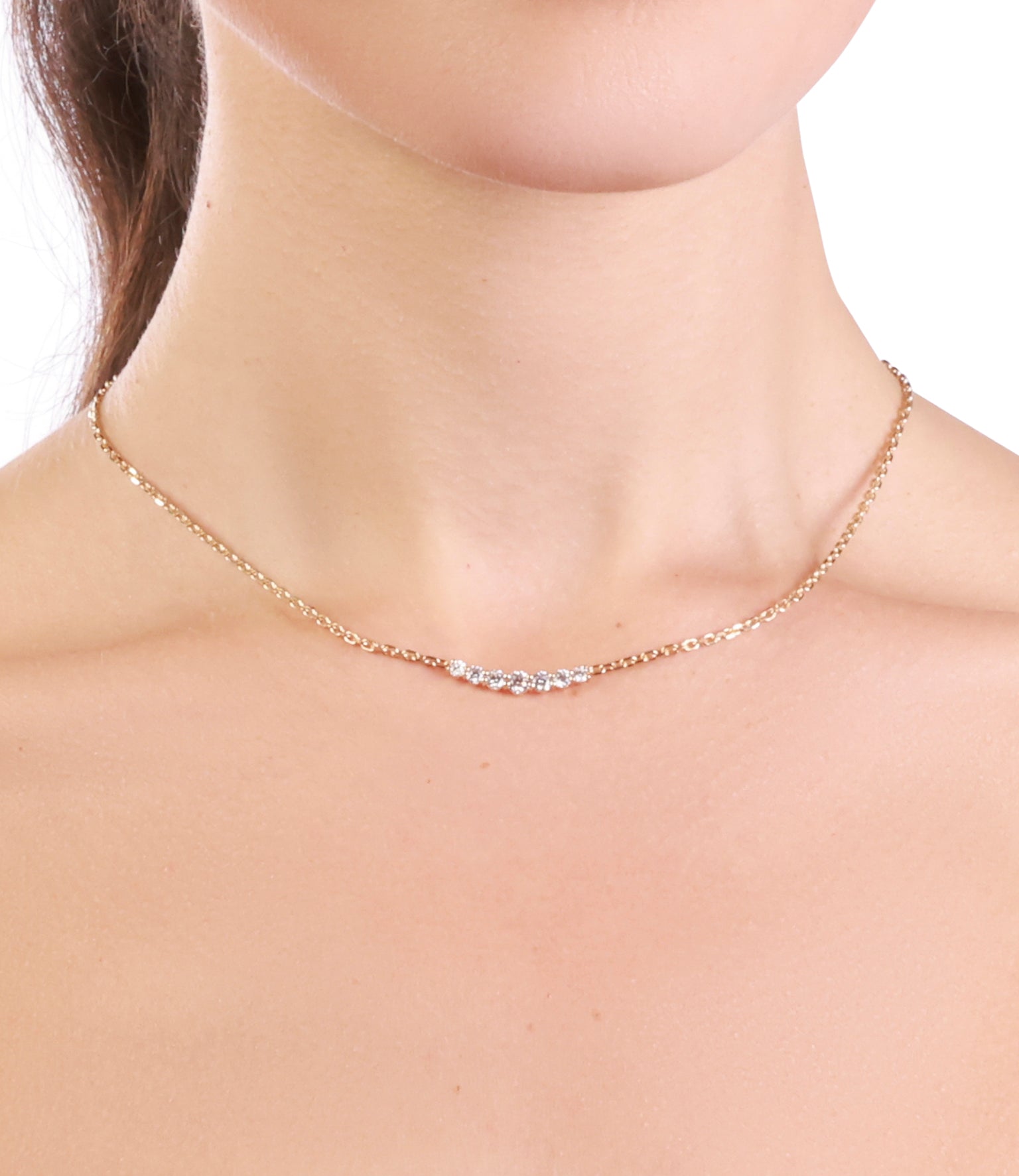 Diamond Crescent on Favorite Chain