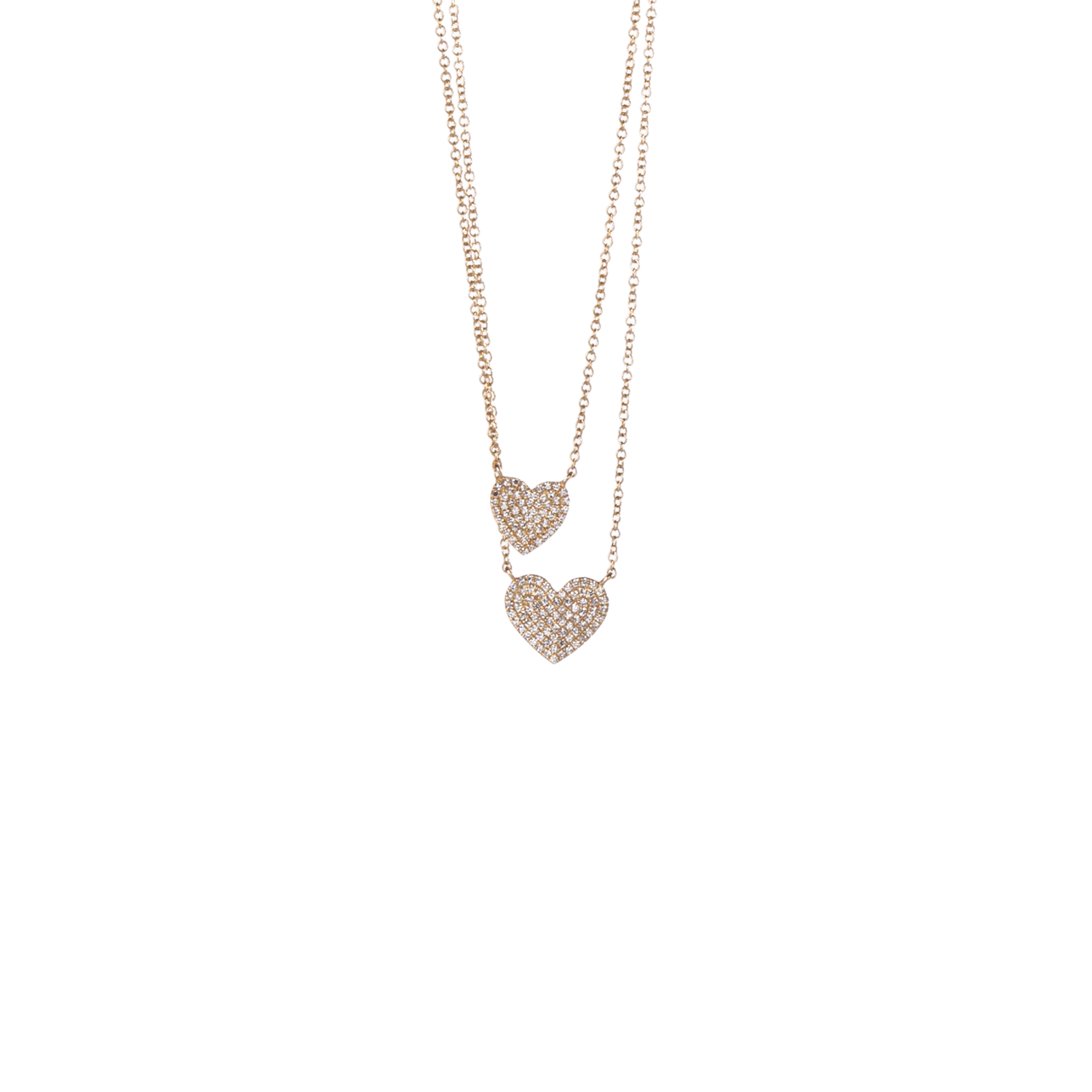 Diamond Heart Necklace