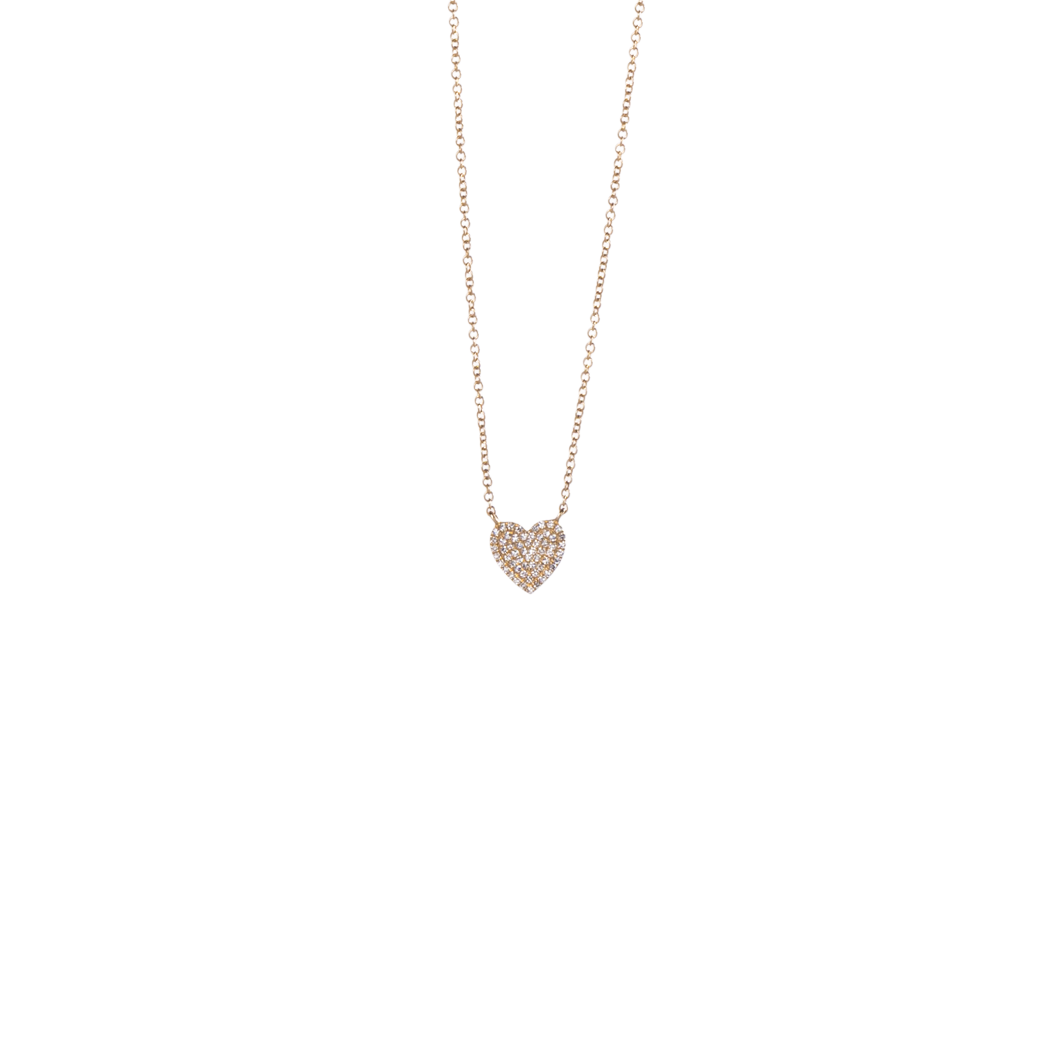 Diamond Heart Necklace