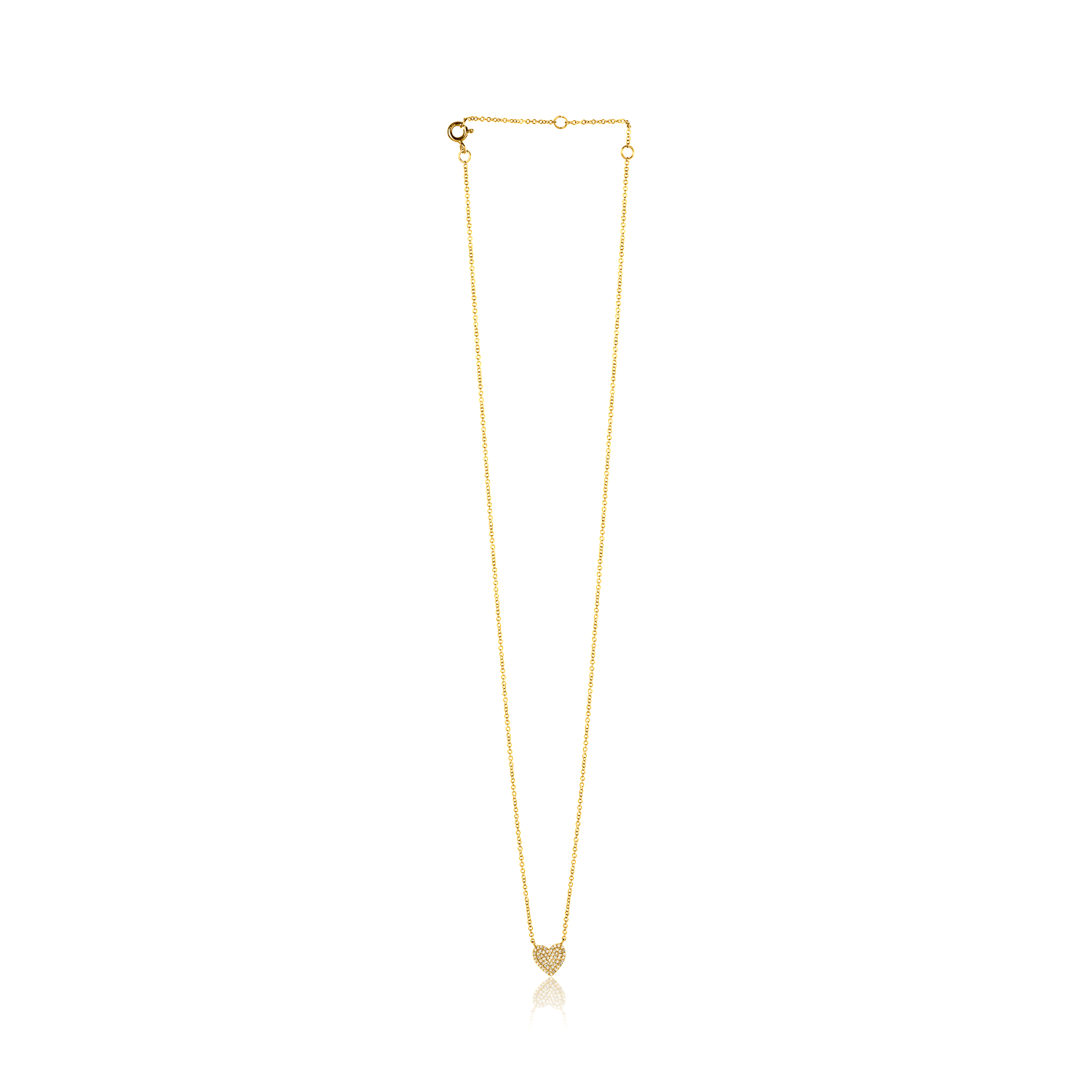 Diamond Heart Necklace