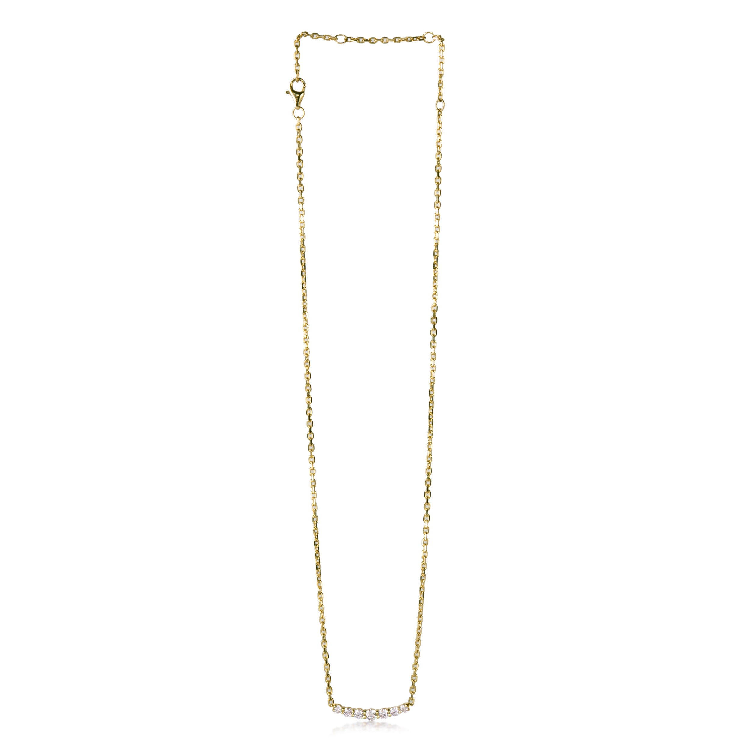 Diamond Crescent on Favorite Chain