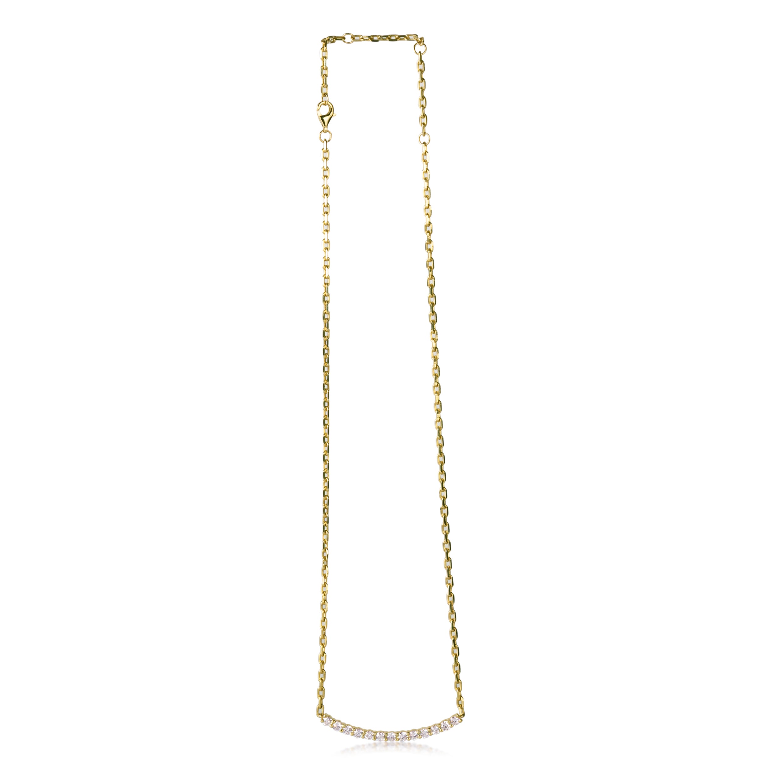 Diamond Crescent on Favorite Chain