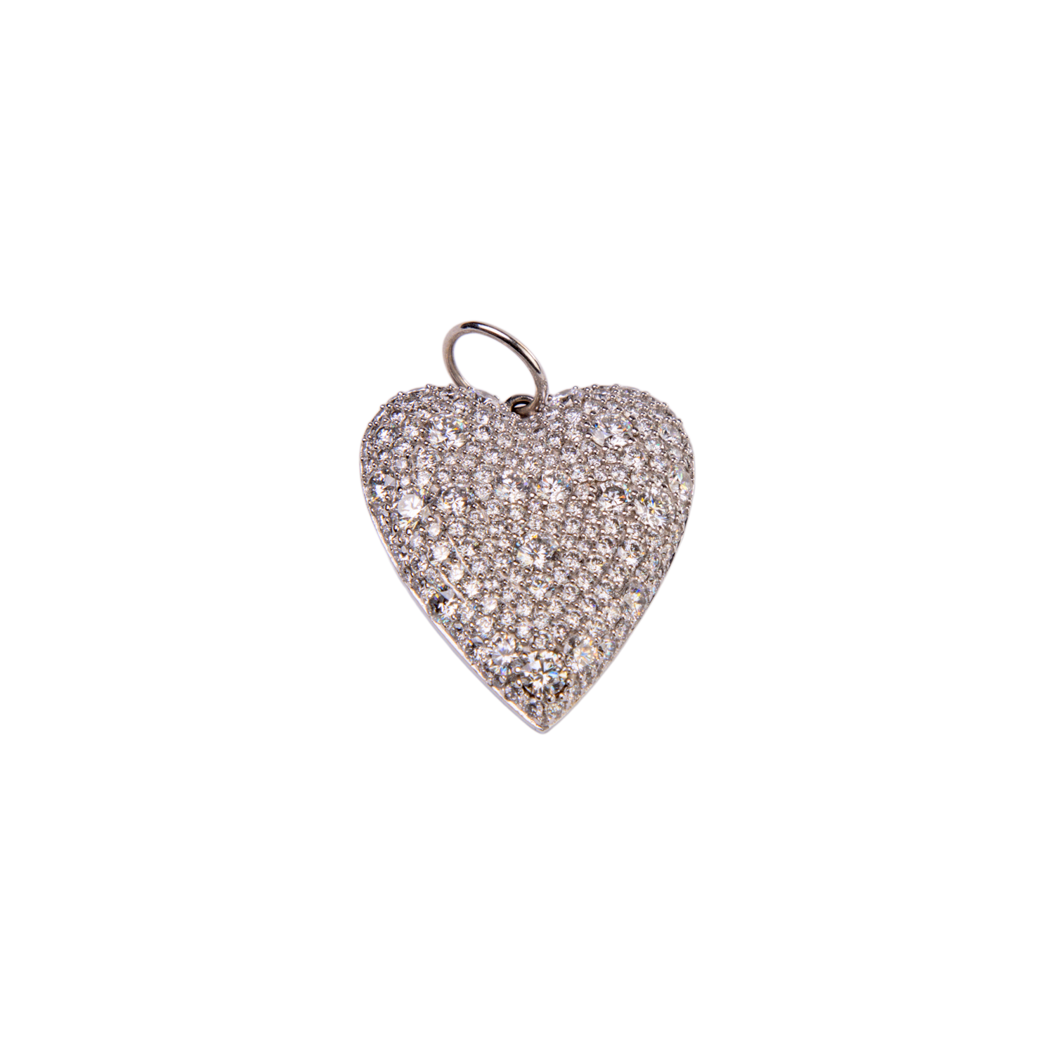 Diamond Heart Pendant