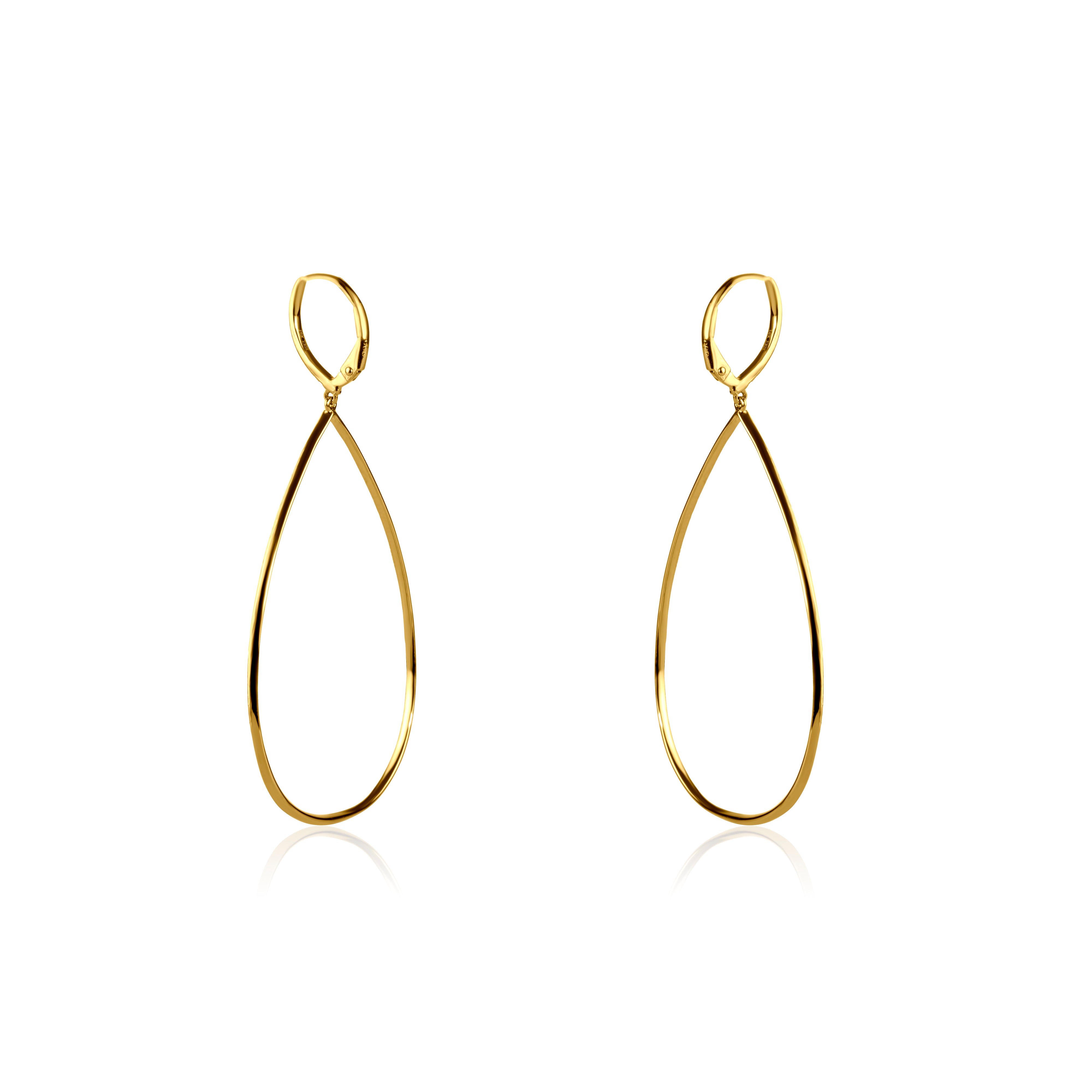 Diamond Teardrop Earrings