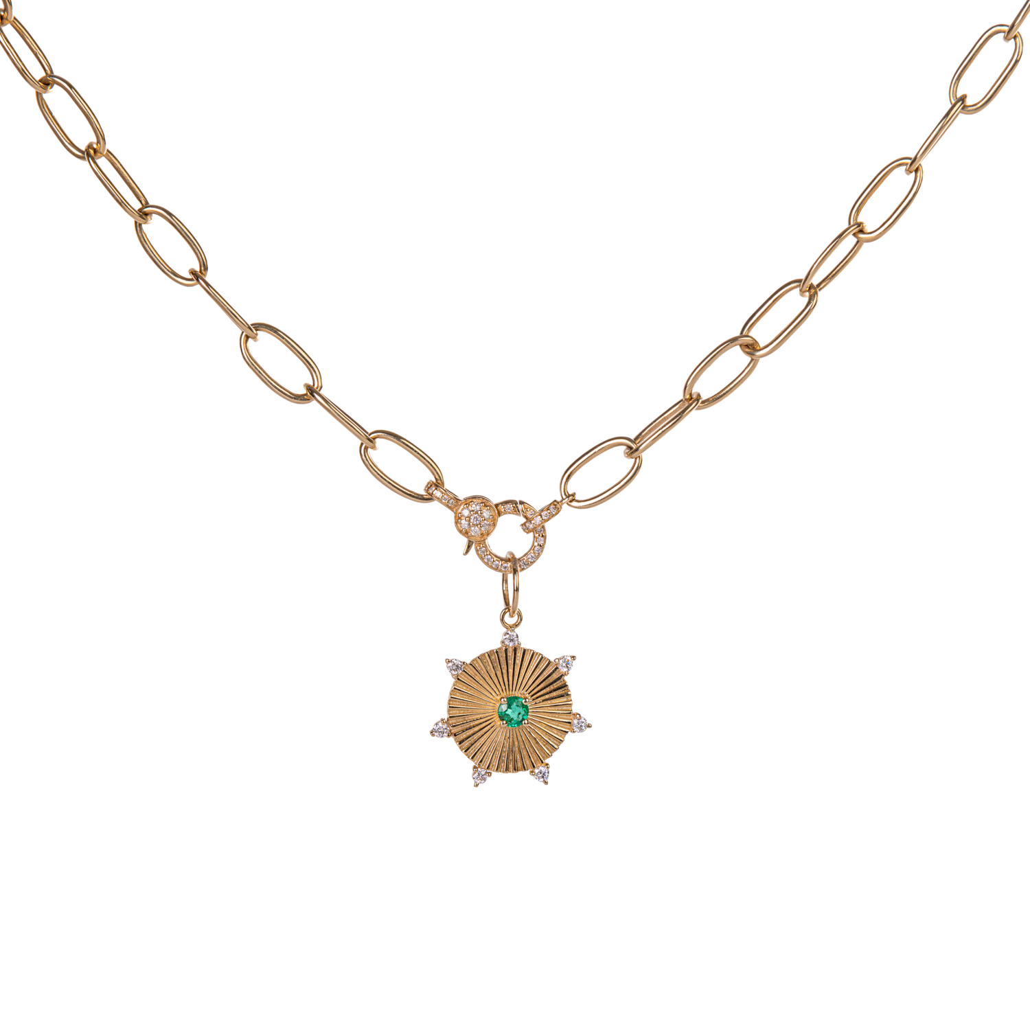 Celestial Sunburst Medallion