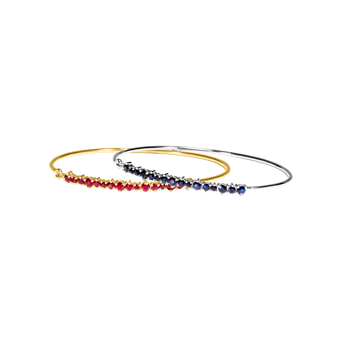 Gemstone Bangle
