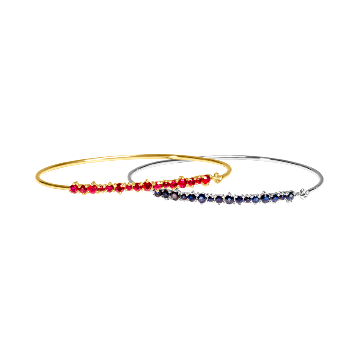 Gemstone Bangle