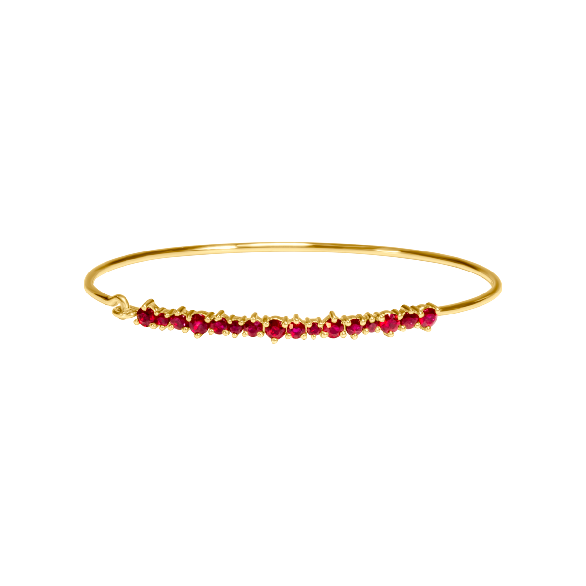 Gemstone Bangle