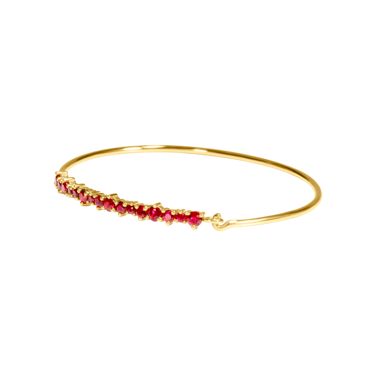 Gemstone Bangle