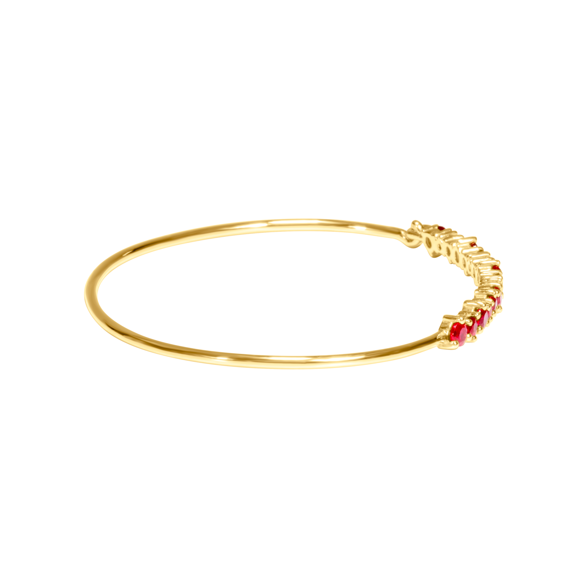 Gemstone Bangle