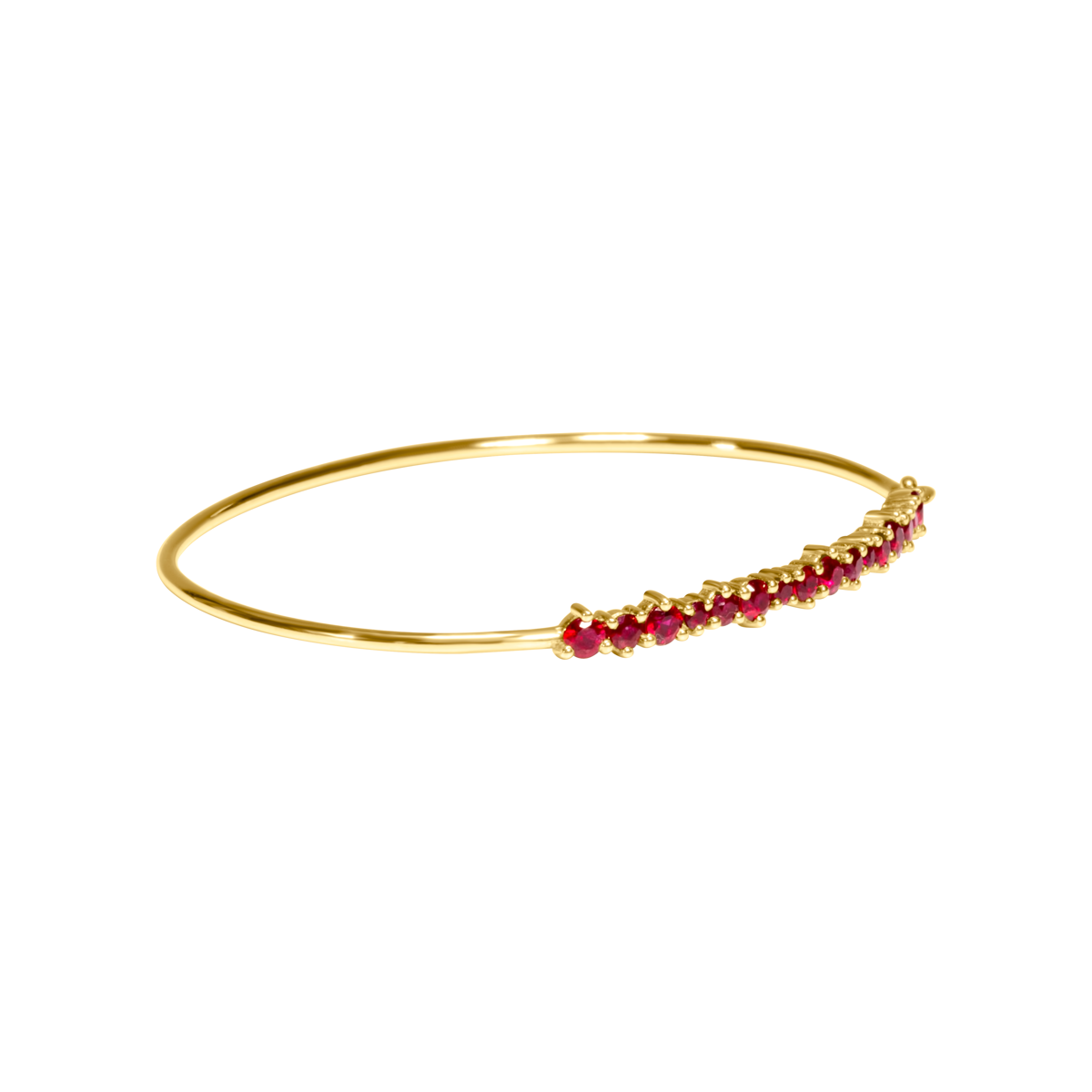 Gemstone Bangle