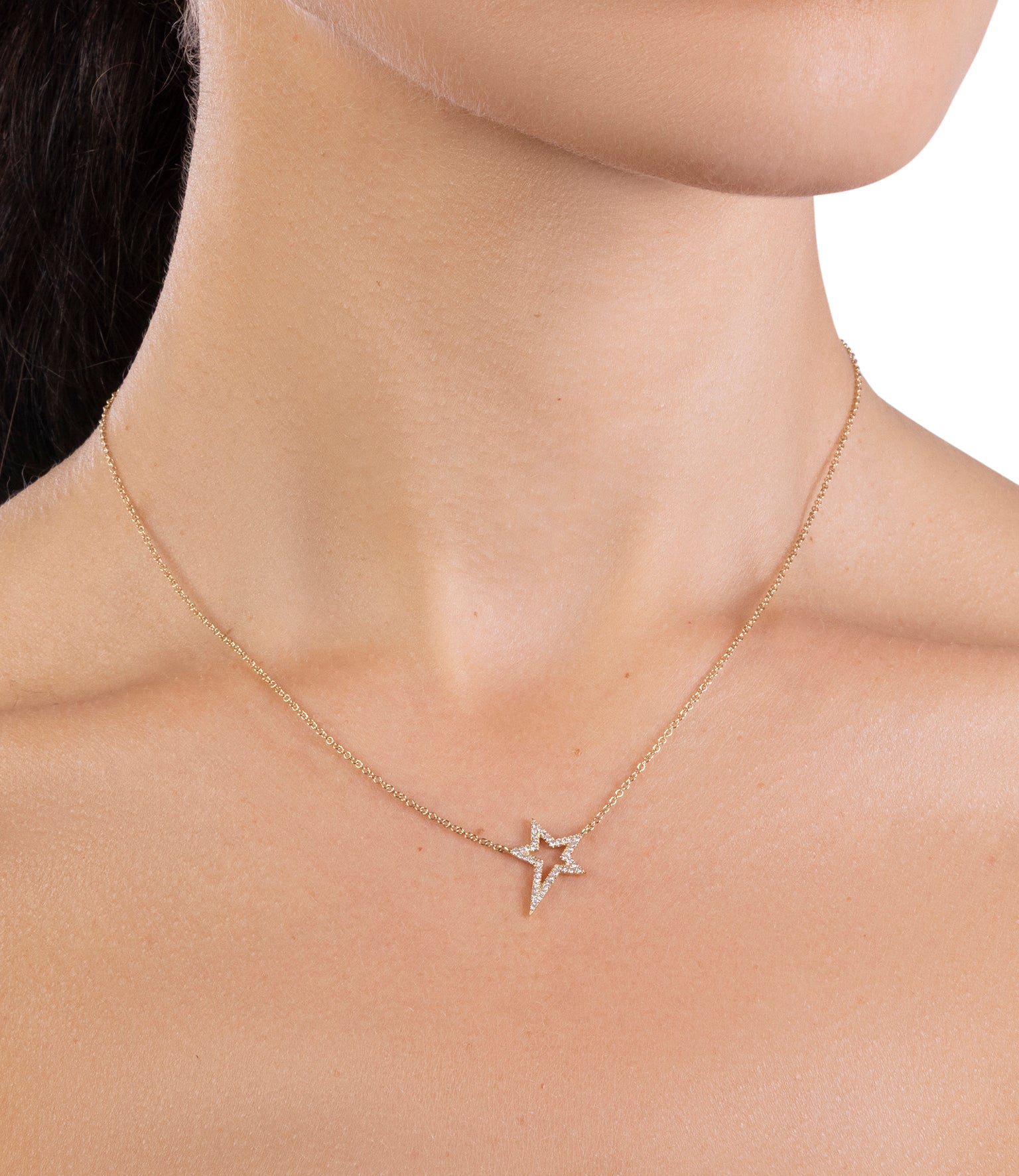 Shooting Star Necklace