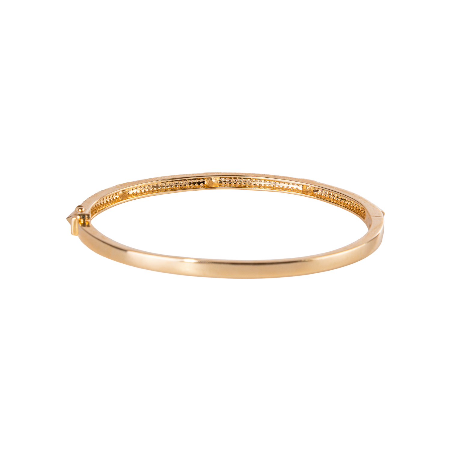 Diamond Pyramid Bangles