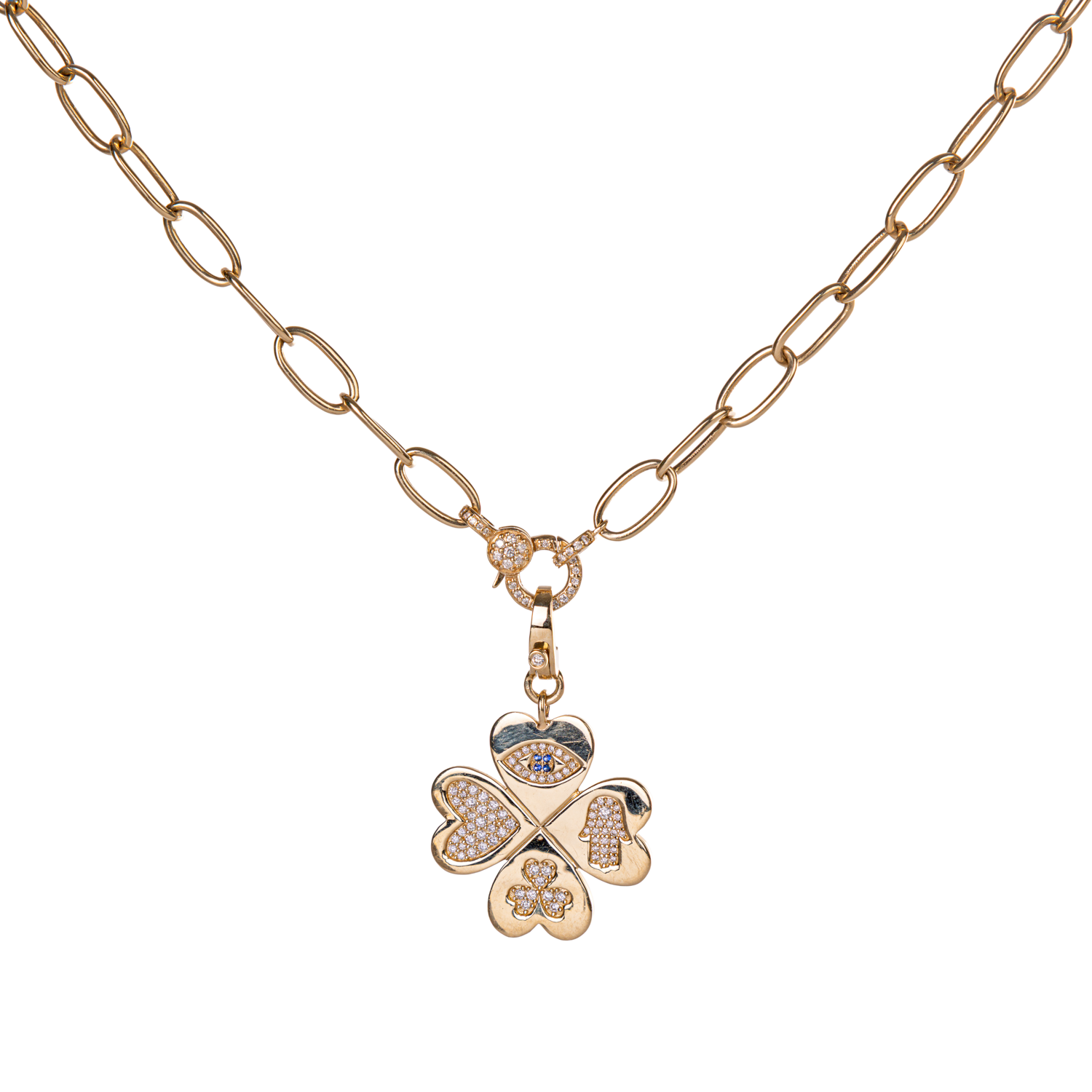 Guardian Clover Charm