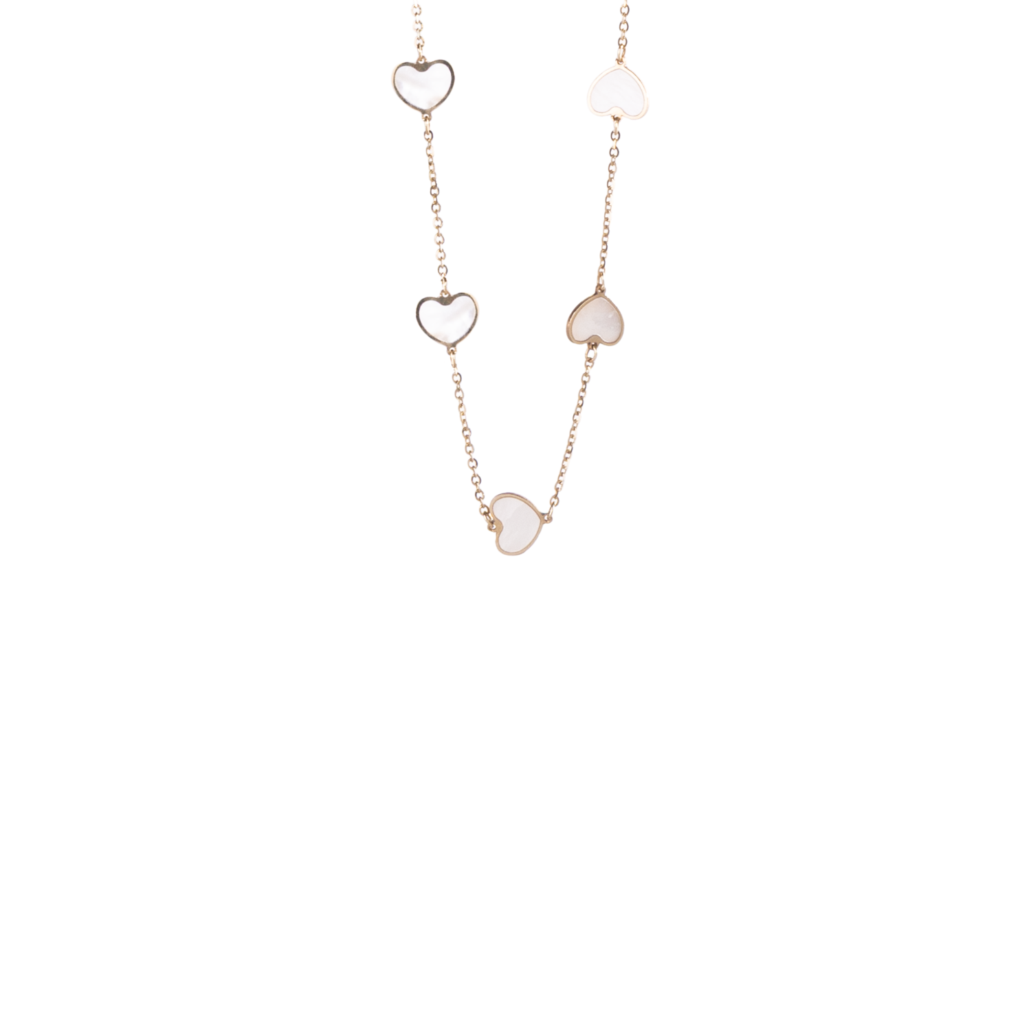 Italian Heart Necklace