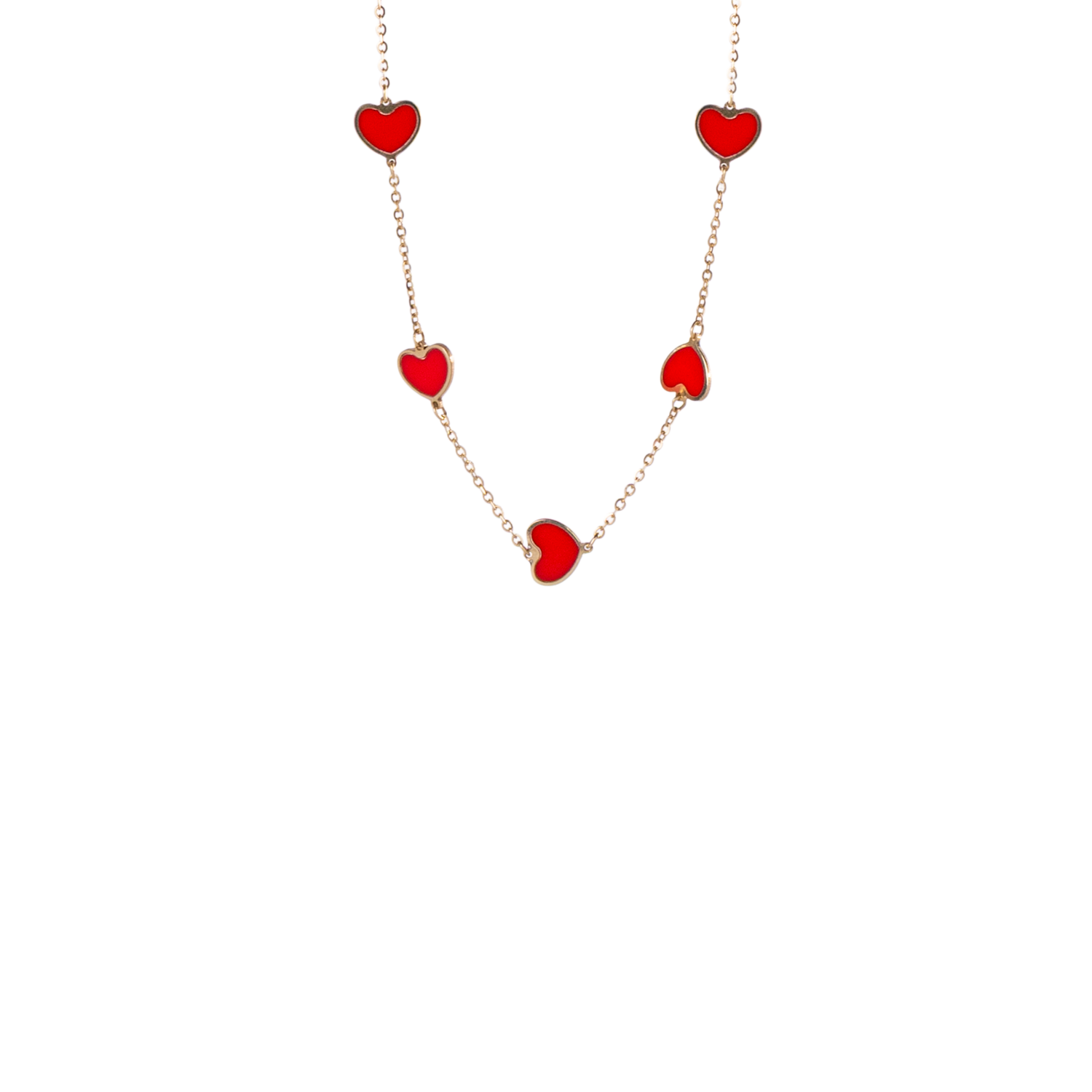 Italian Heart Necklace