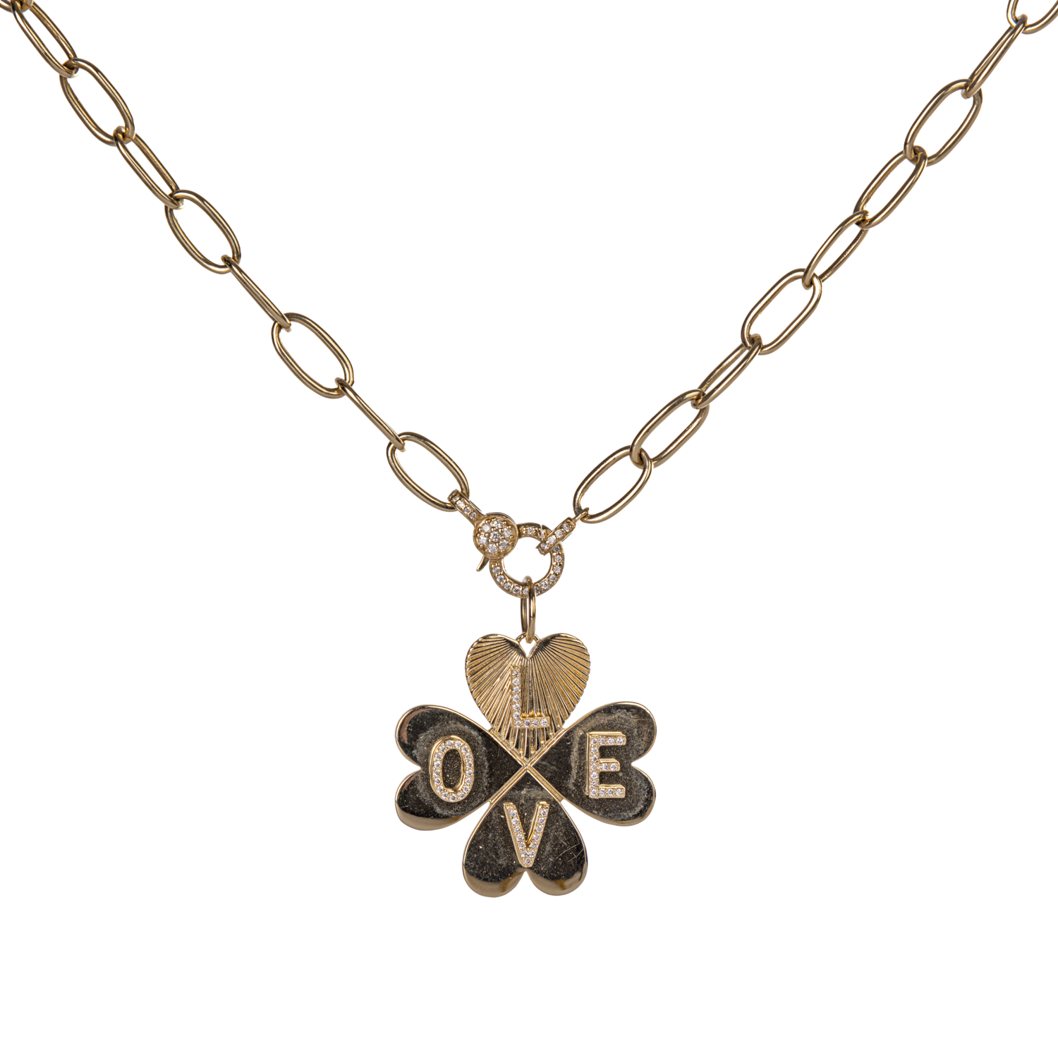 Love Clover Charm