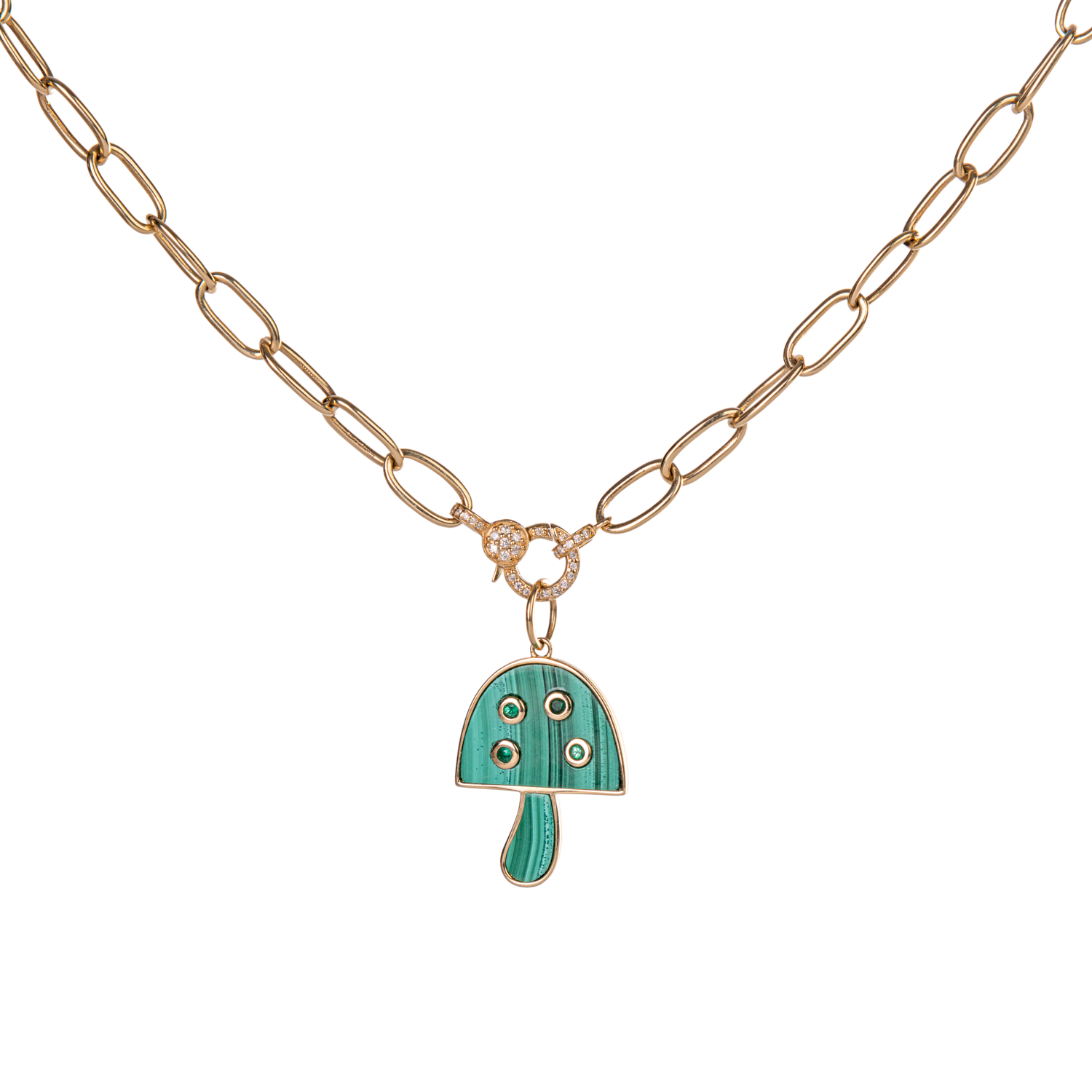 Magic Mushroom Pendant