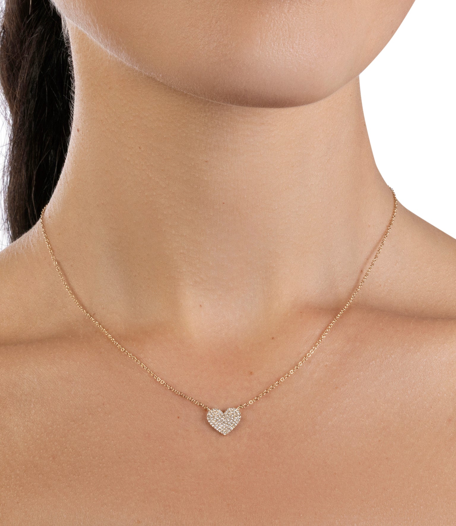 Diamond Heart Necklace
