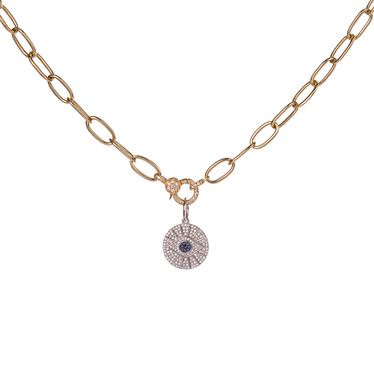 Petite Radiant Eye Charm