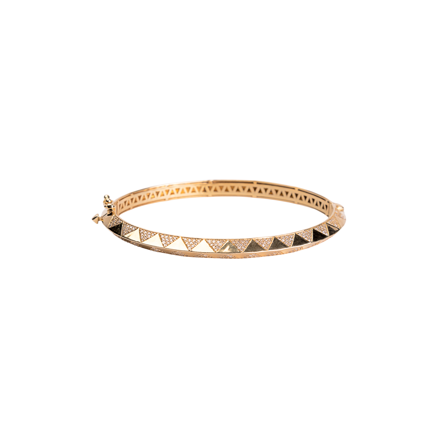 Pyramid Bangle