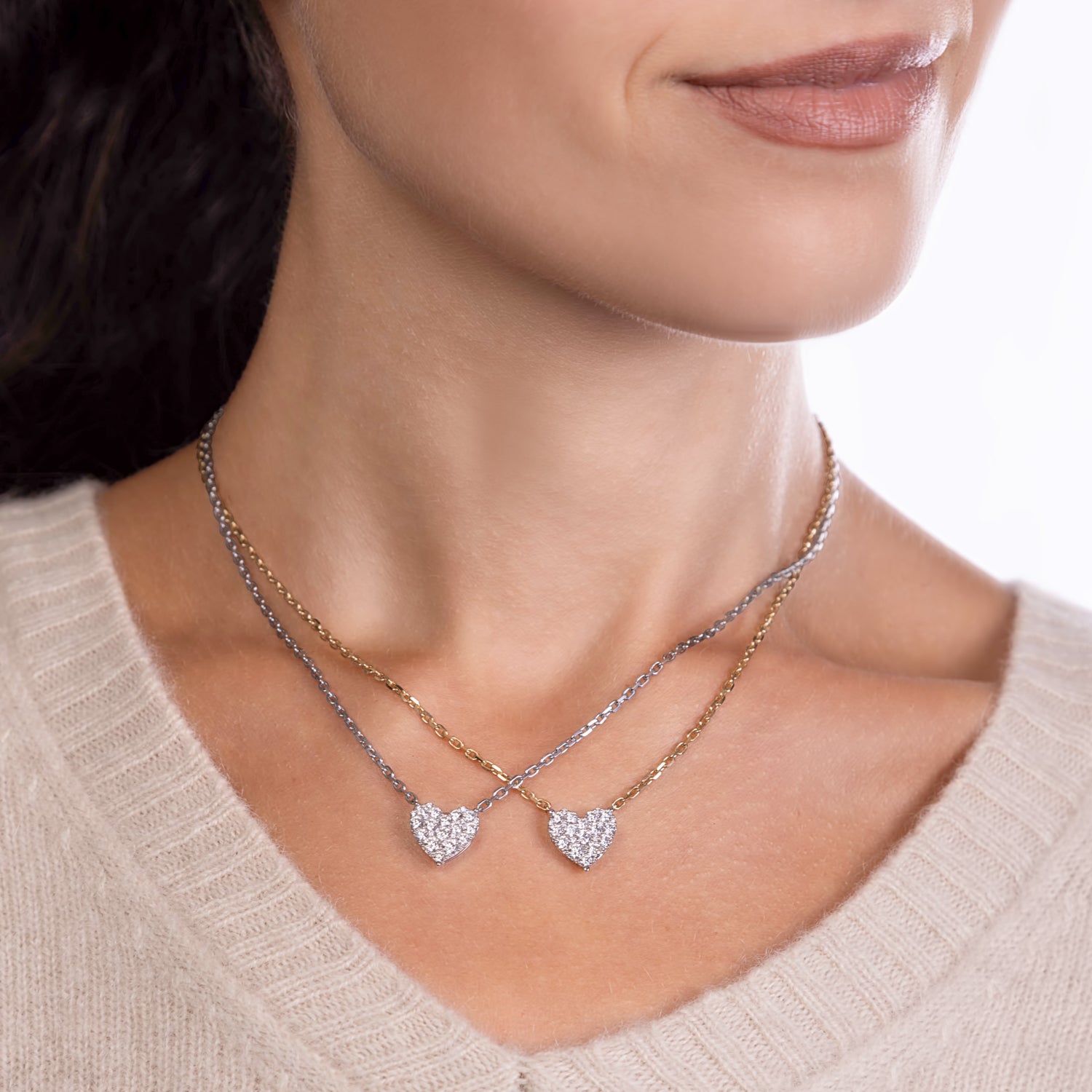 Diamond Heart Necklace