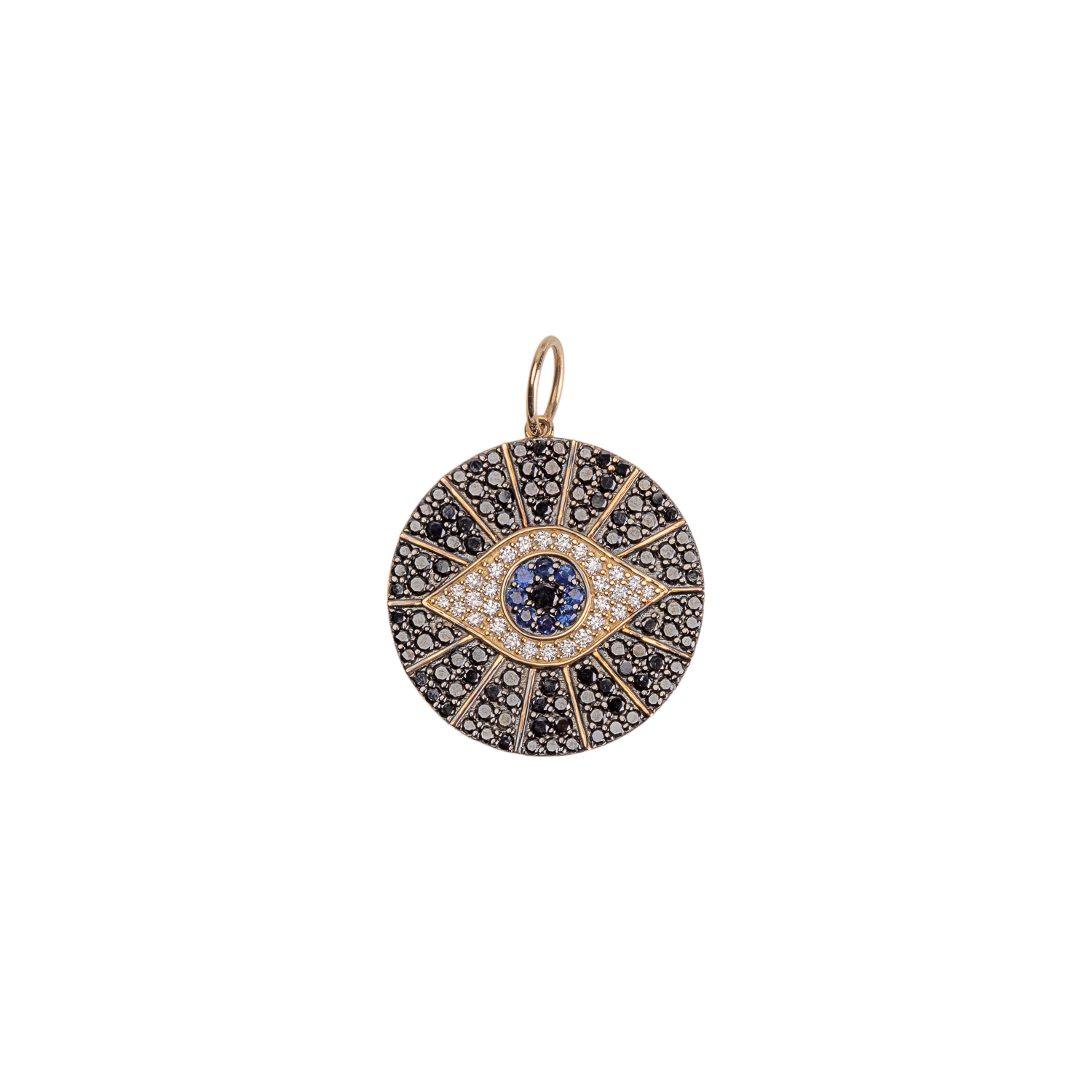Radiant Evil Eye Charm