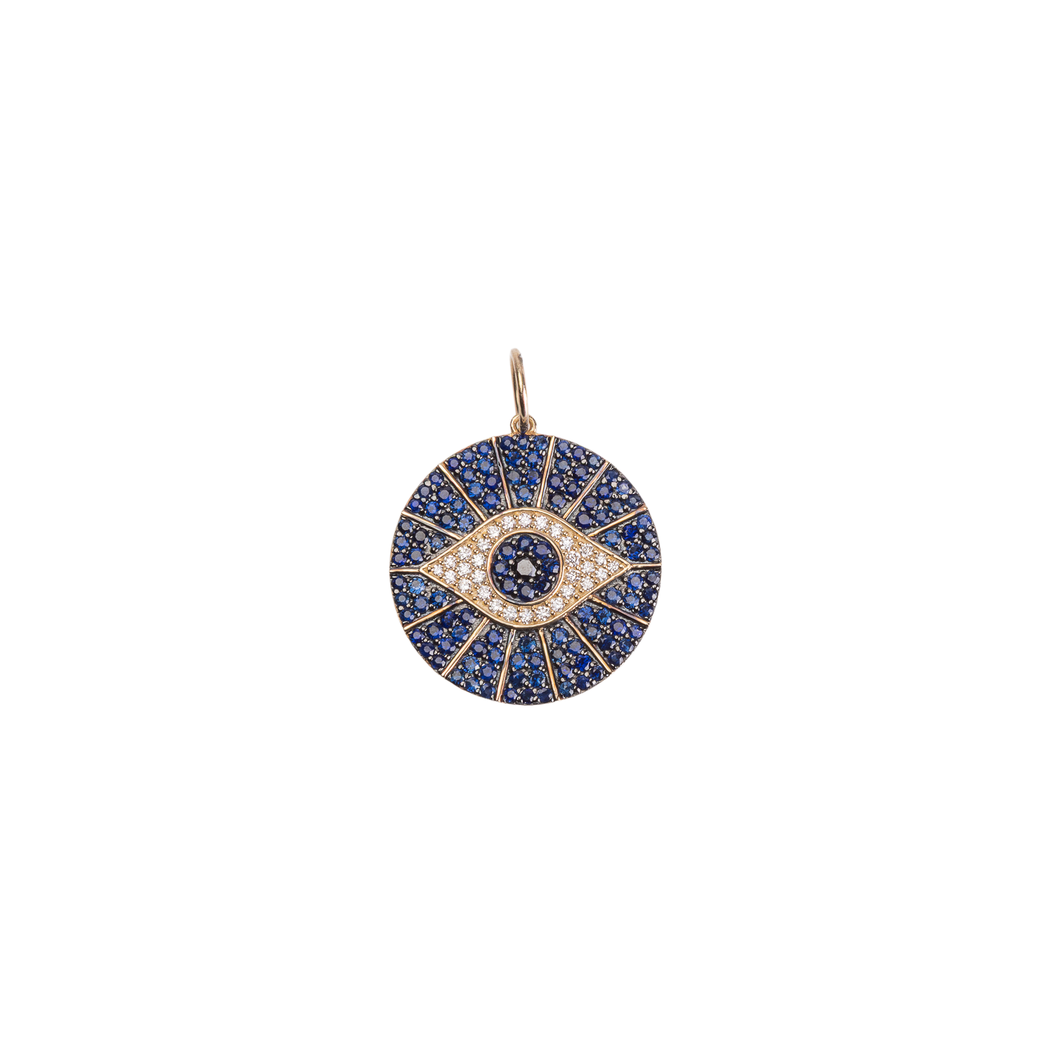 Radiant Evil Eye Charm