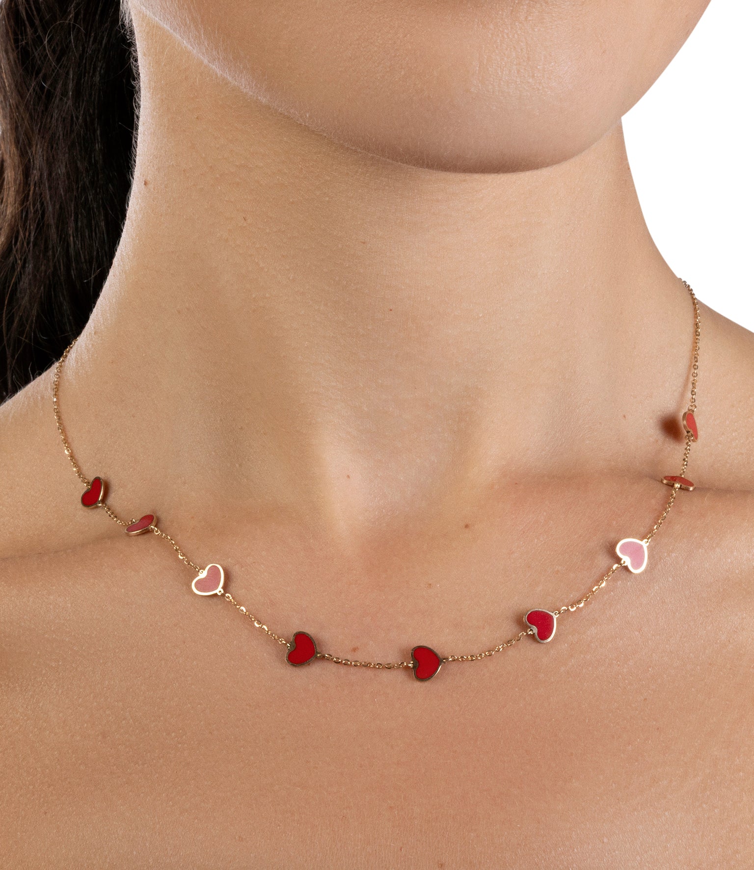 Italian Heart Necklace