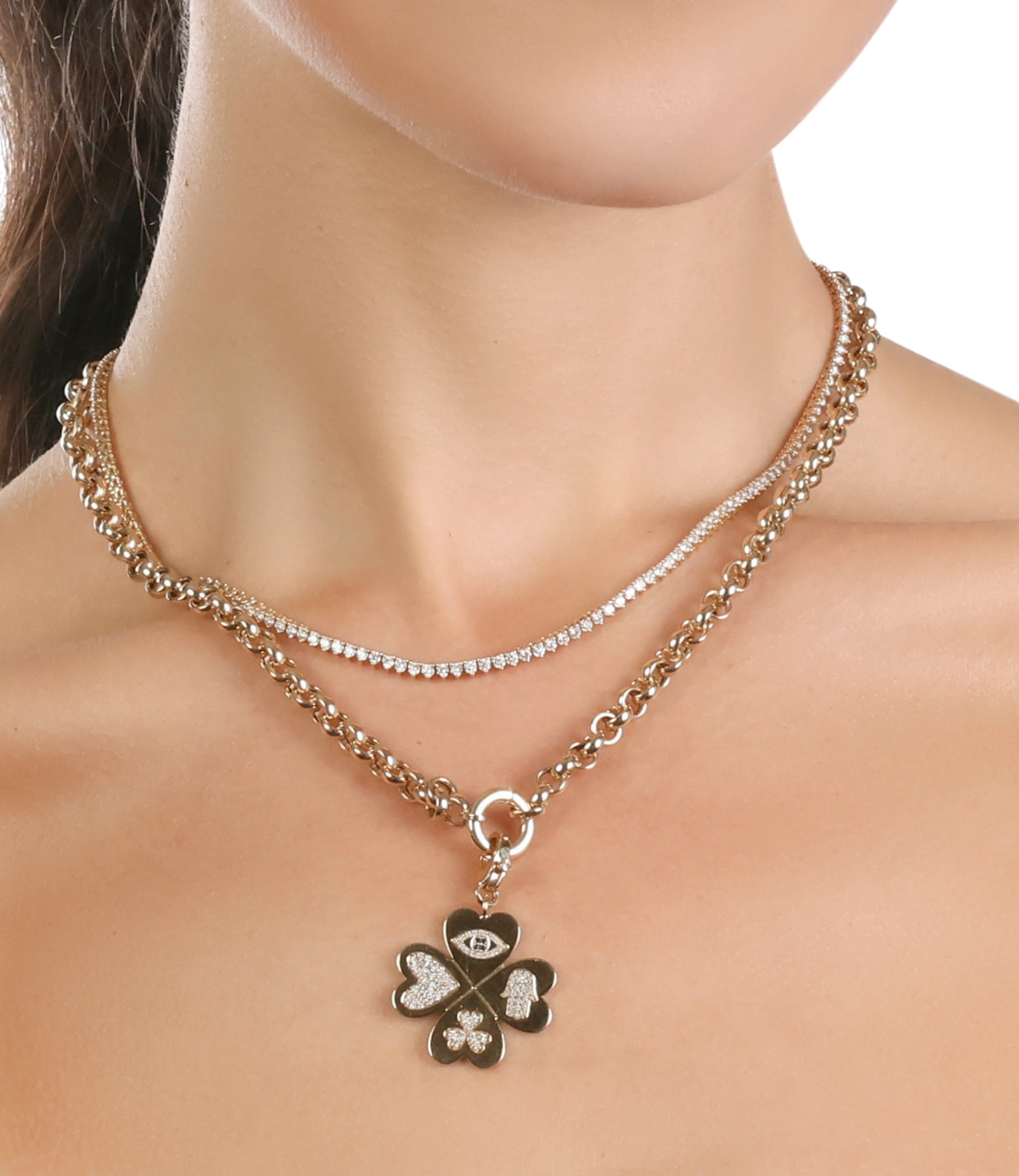 Guardian Clover Charm