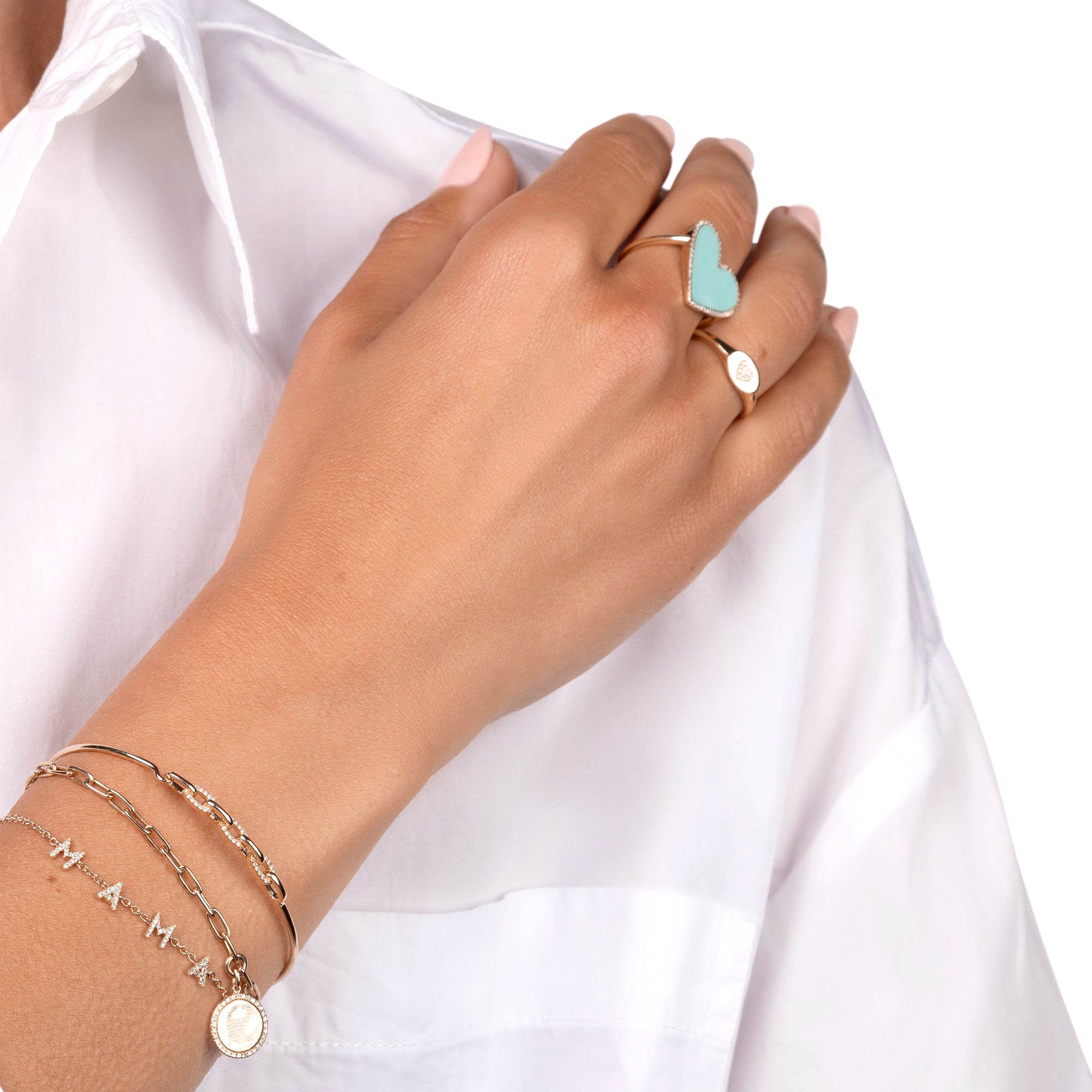 MAMA Diamond Bracelet