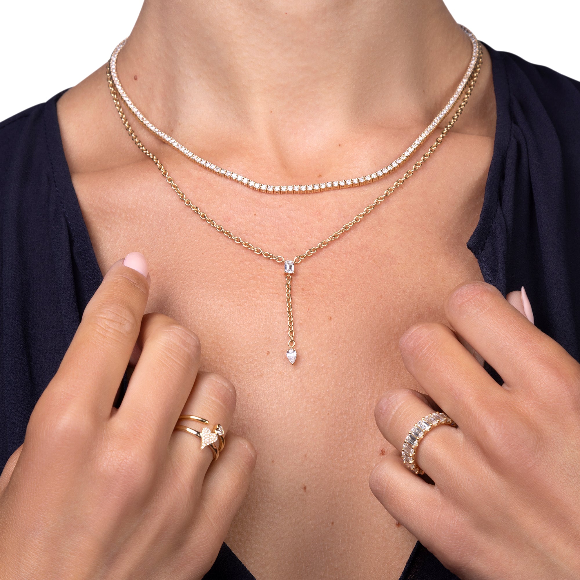 Baguette Diamond Eternity Band