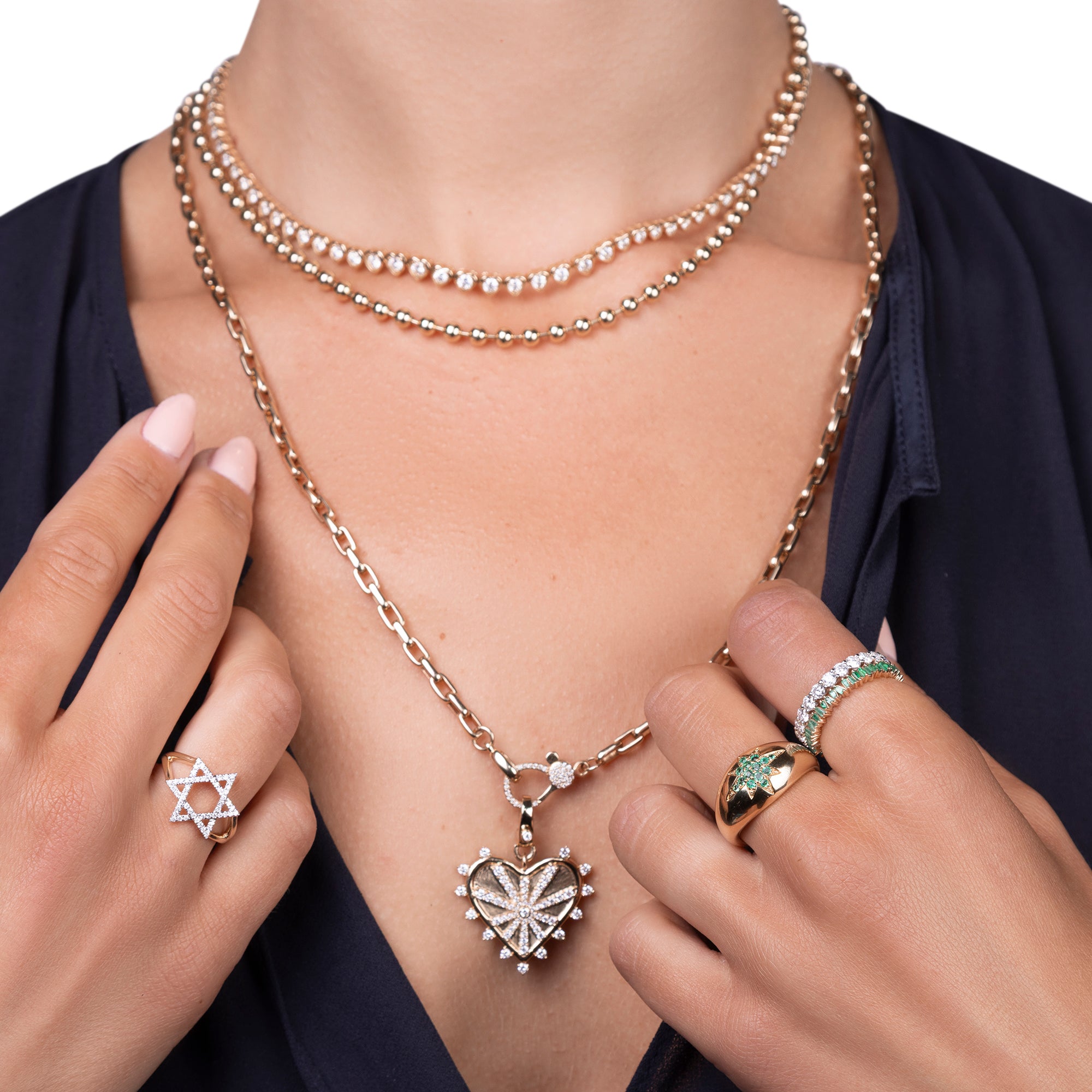 Emerald Starburst  Gypsy Band